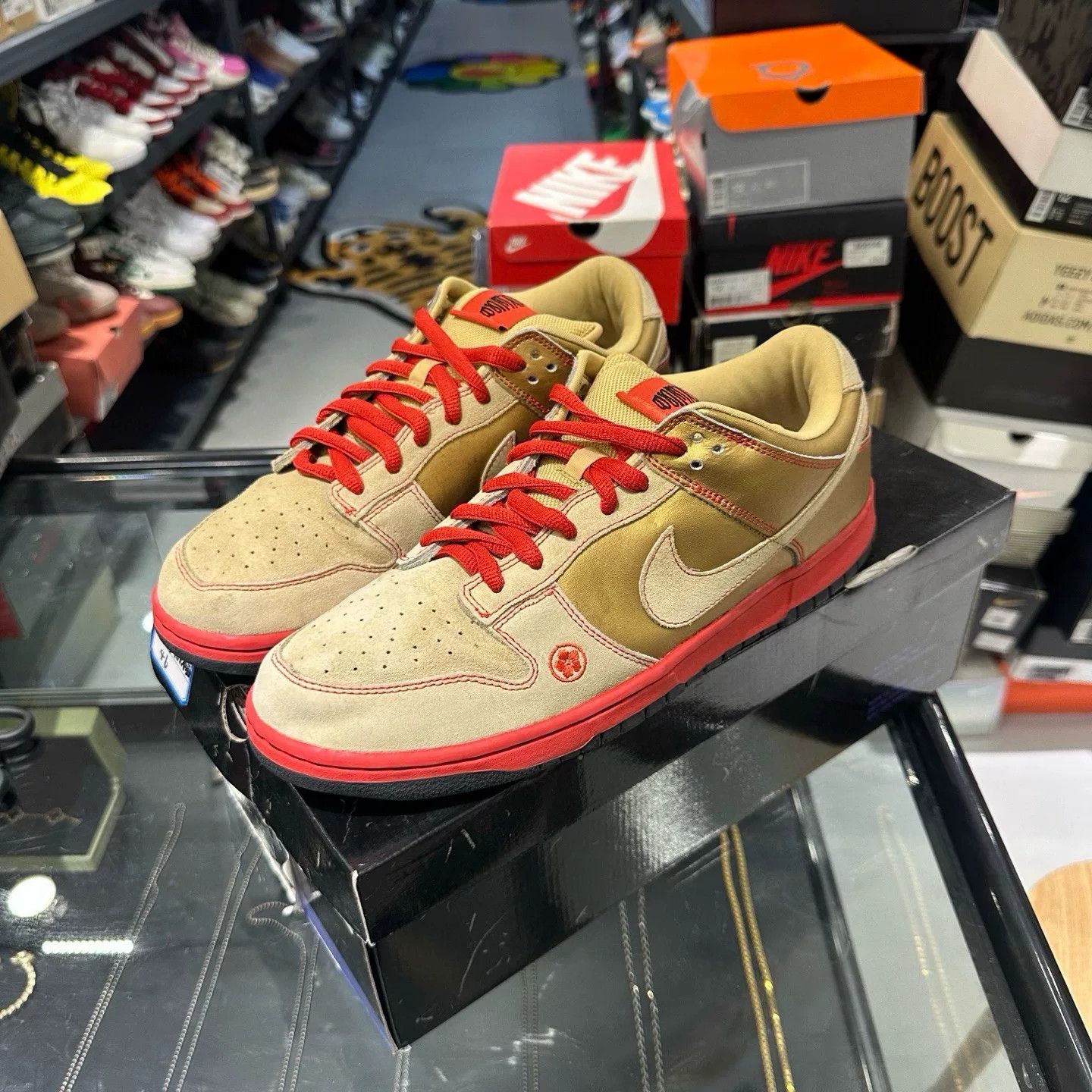 Nike Nike Dunk SB Low Money Cat Sneakers Size 12 Size US 12 / EU 45 - 2 Thumbnail