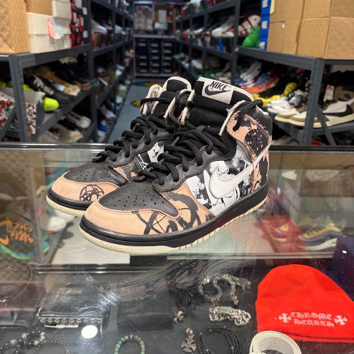 Nike Nike Dunk High Unkle Sneakers Size 8.5 Size US 8.5 / EU 41-42 - 2 Thumbnail