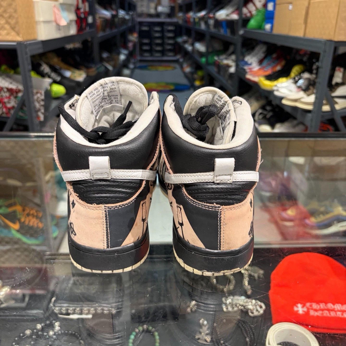 Nike Nike Dunk High Unkle Sneakers Size 8.5 Size US 8.5 / EU 41-42 - 4 Thumbnail