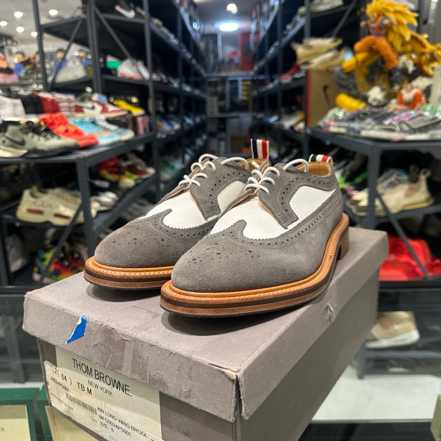 Thom Browne Thom Browne Longwing Brogue Shoes Size 8 Size US 8 / EU 41 - 8 Thumbnail