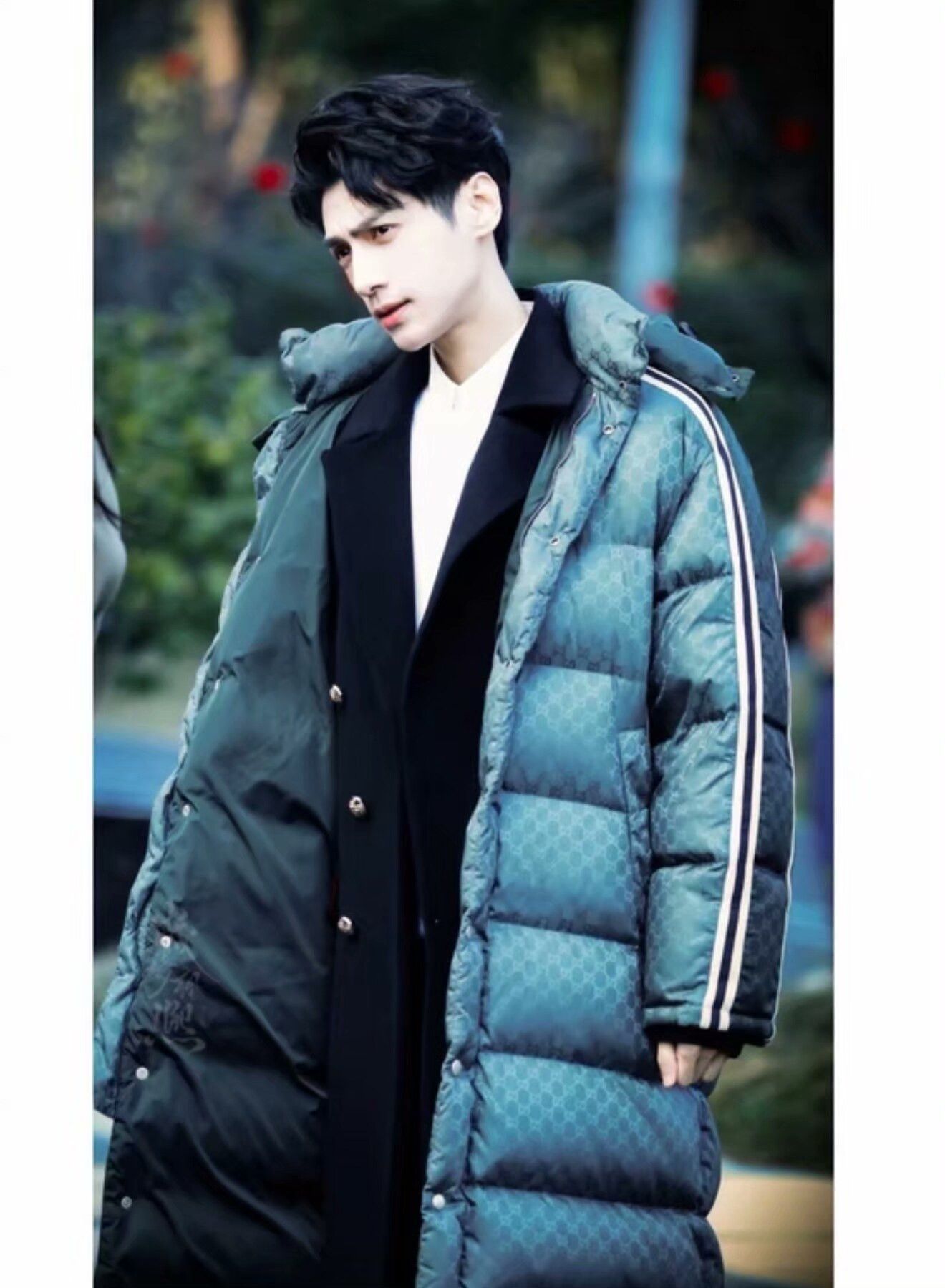 Gucci Gucci GG Pattern Puffer Coat Size 50 Size US M / EU 48-50 / 2 - 7 Thumbnail