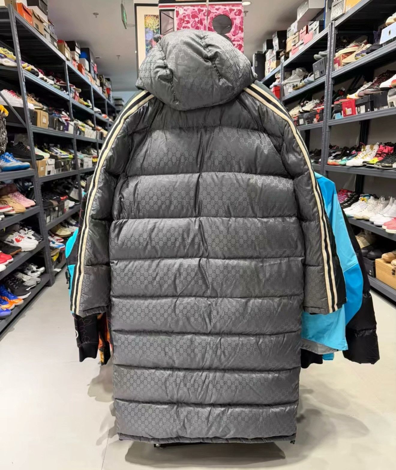 Gucci Gucci GG Pattern Puffer Coat Size 50 Size US M / EU 48-50 / 2 - 3 Thumbnail