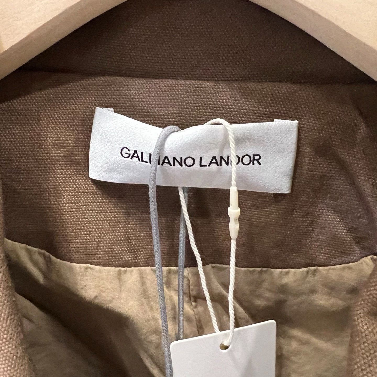 John Galliano Galliano Landor Water Wave Workwear Jacket Size L Size US L / EU 52-54 / 3 - 7 Thumbnail