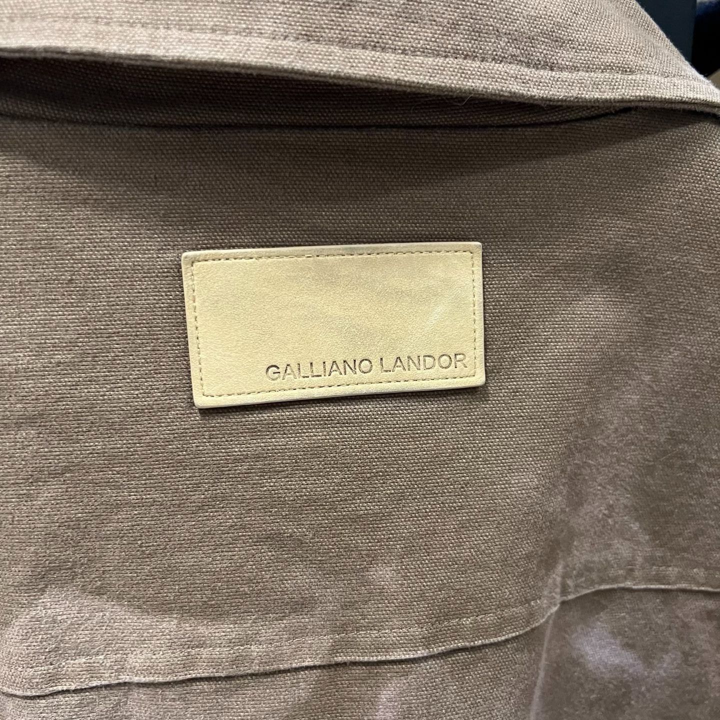 John Galliano Galliano Landor Water Wave Workwear Jacket Size L Size US L / EU 52-54 / 3 - 4 Thumbnail
