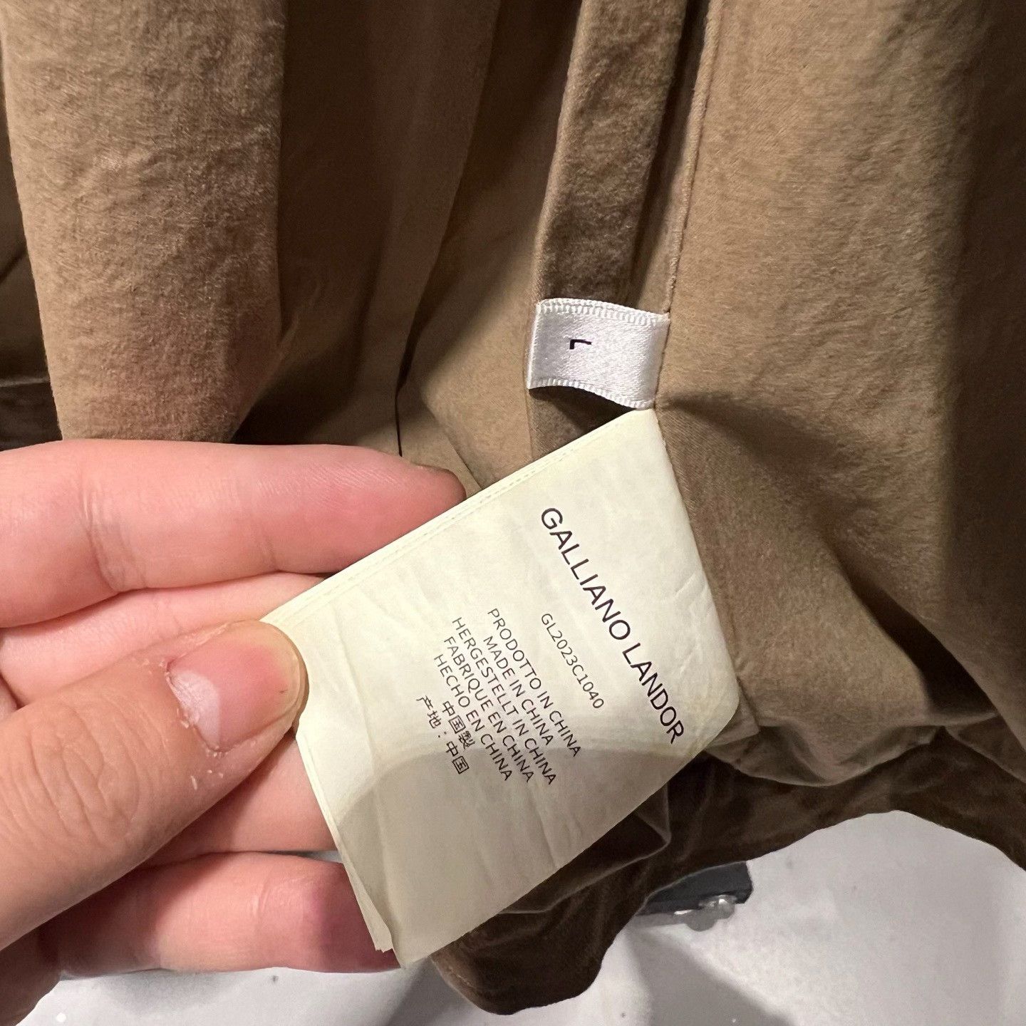 John Galliano Galliano Landor Water Wave Workwear Jacket Size L Size US L / EU 52-54 / 3 - 5 Thumbnail