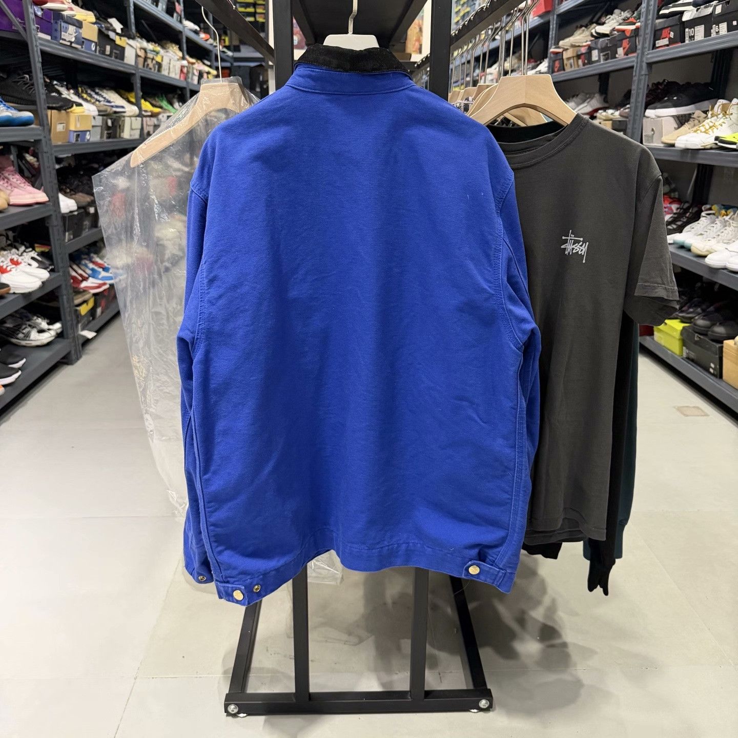 Carhartt Wip Carhartt WIP Blue Detroit Jacket XL Size US XL / EU 56 / 4 - 3 Thumbnail