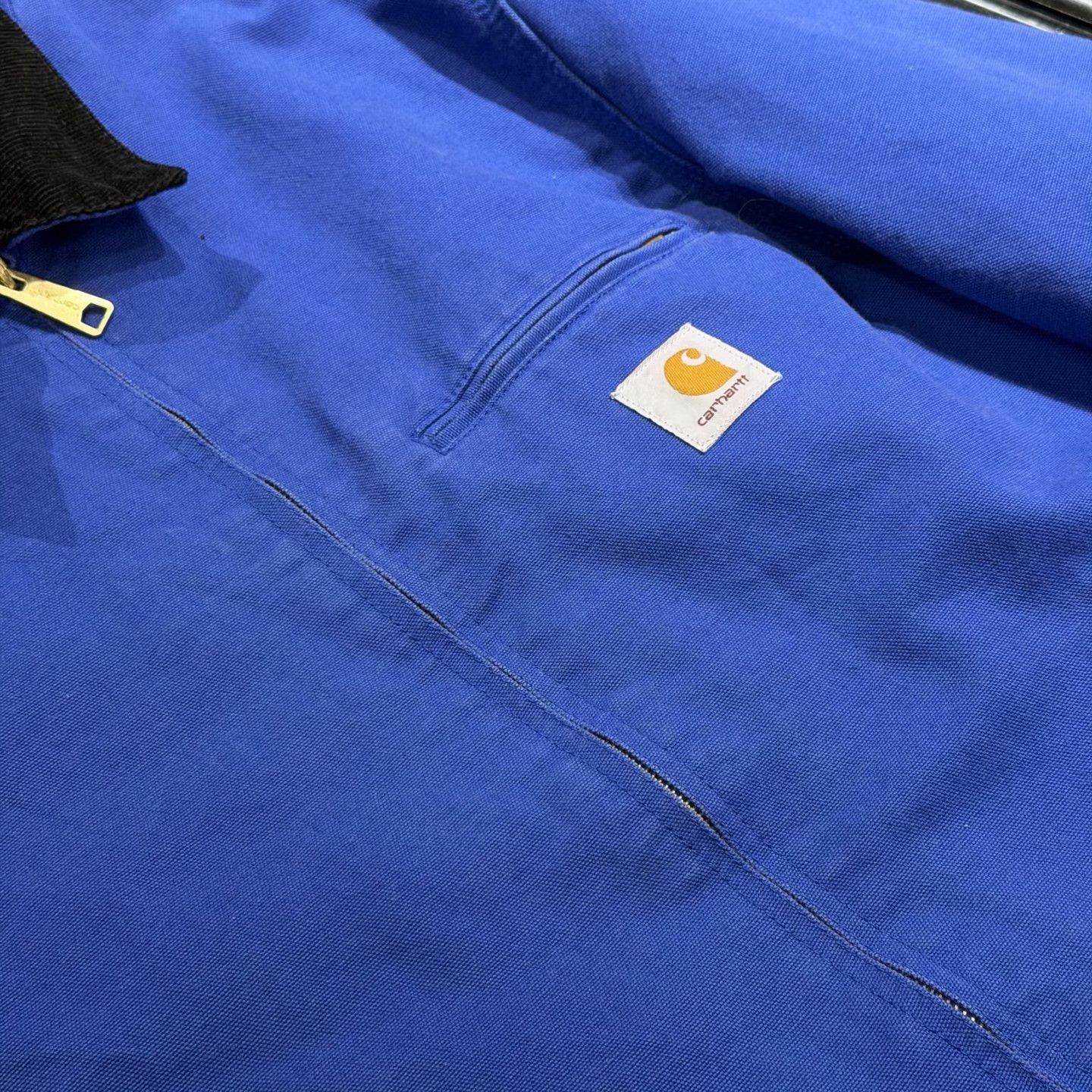 Carhartt Wip Carhartt WIP Blue Detroit Jacket XL Size US XL / EU 56 / 4 - 5 Thumbnail