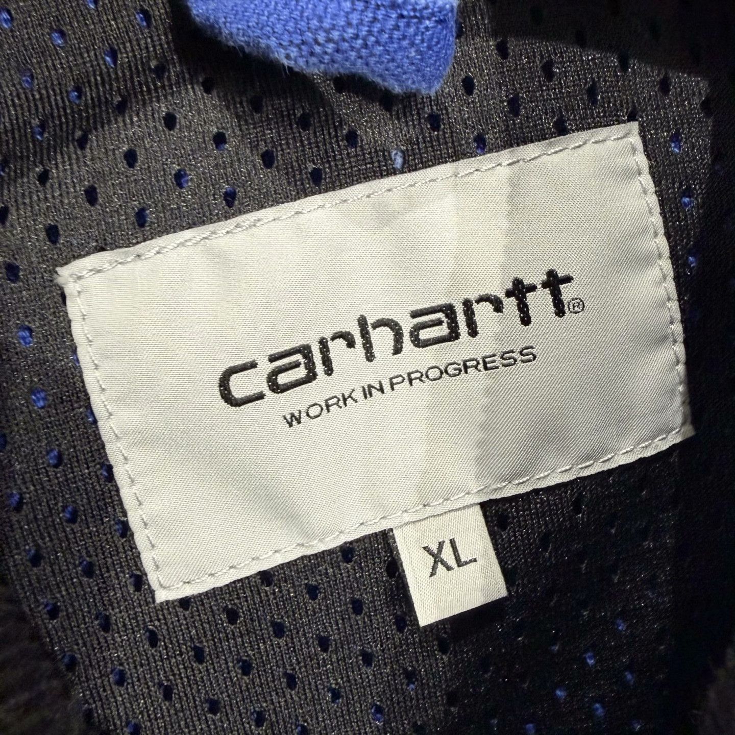 Carhartt Wip Carhartt WIP Blue Detroit Jacket XL Size US XL / EU 56 / 4 - 4 Thumbnail