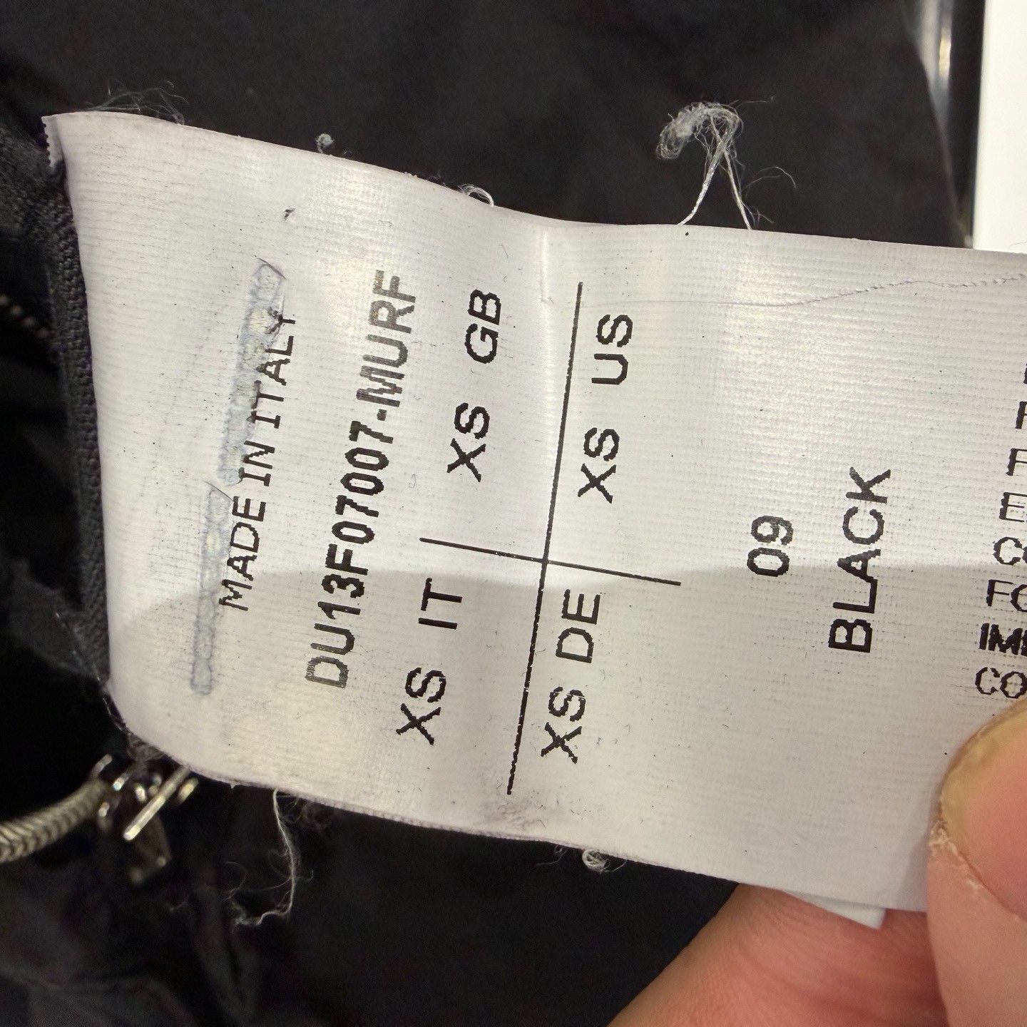 Rick Owens Rick Owens Black Bomber Jacket Size XS Size US XS / EU 42 / 0 - 6 Thumbnail