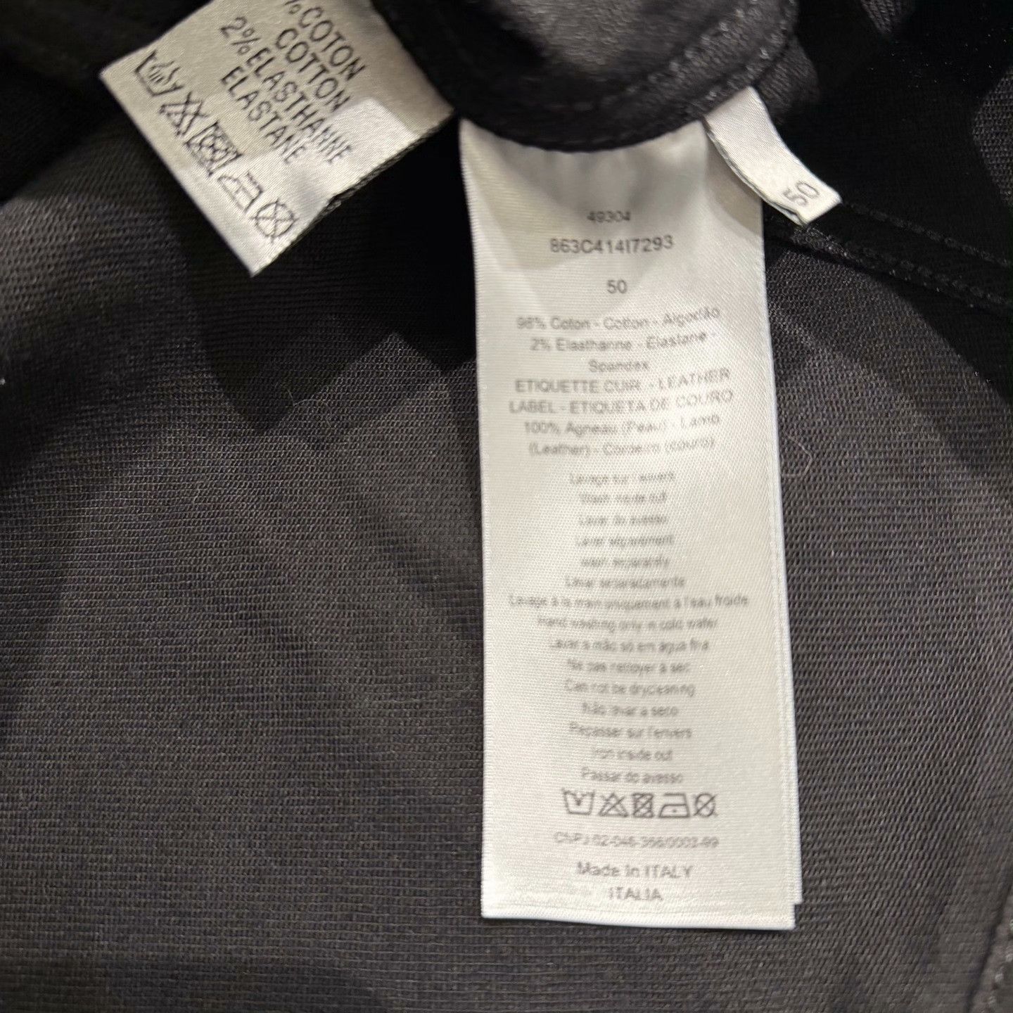 Dior Dior Atelier Logo Denim Jacket Size 50 Size US M / EU 48-50 / 2 - 5 Thumbnail