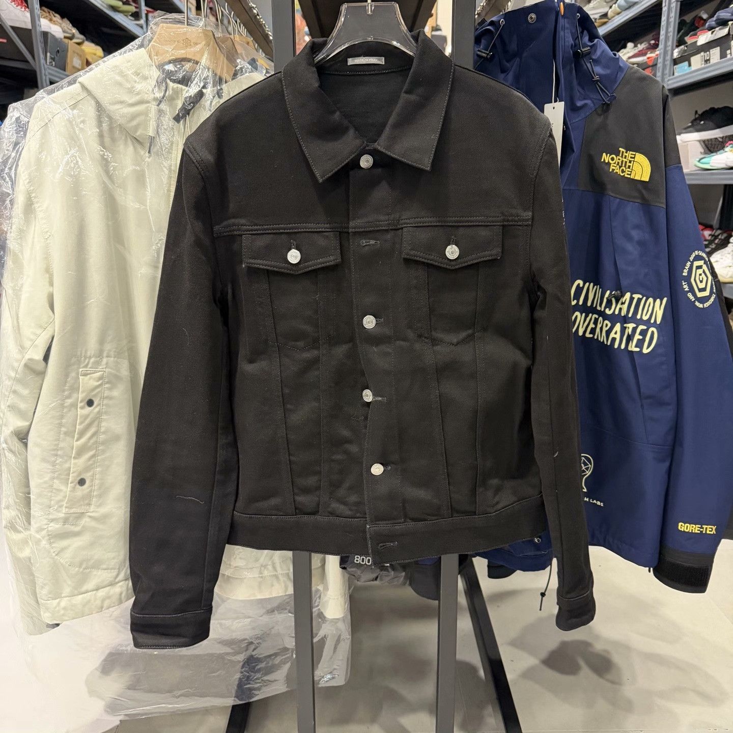 Dior Dior Atelier Logo Denim Jacket Size 50 Size US M / EU 48-50 / 2 - 2 Thumbnail