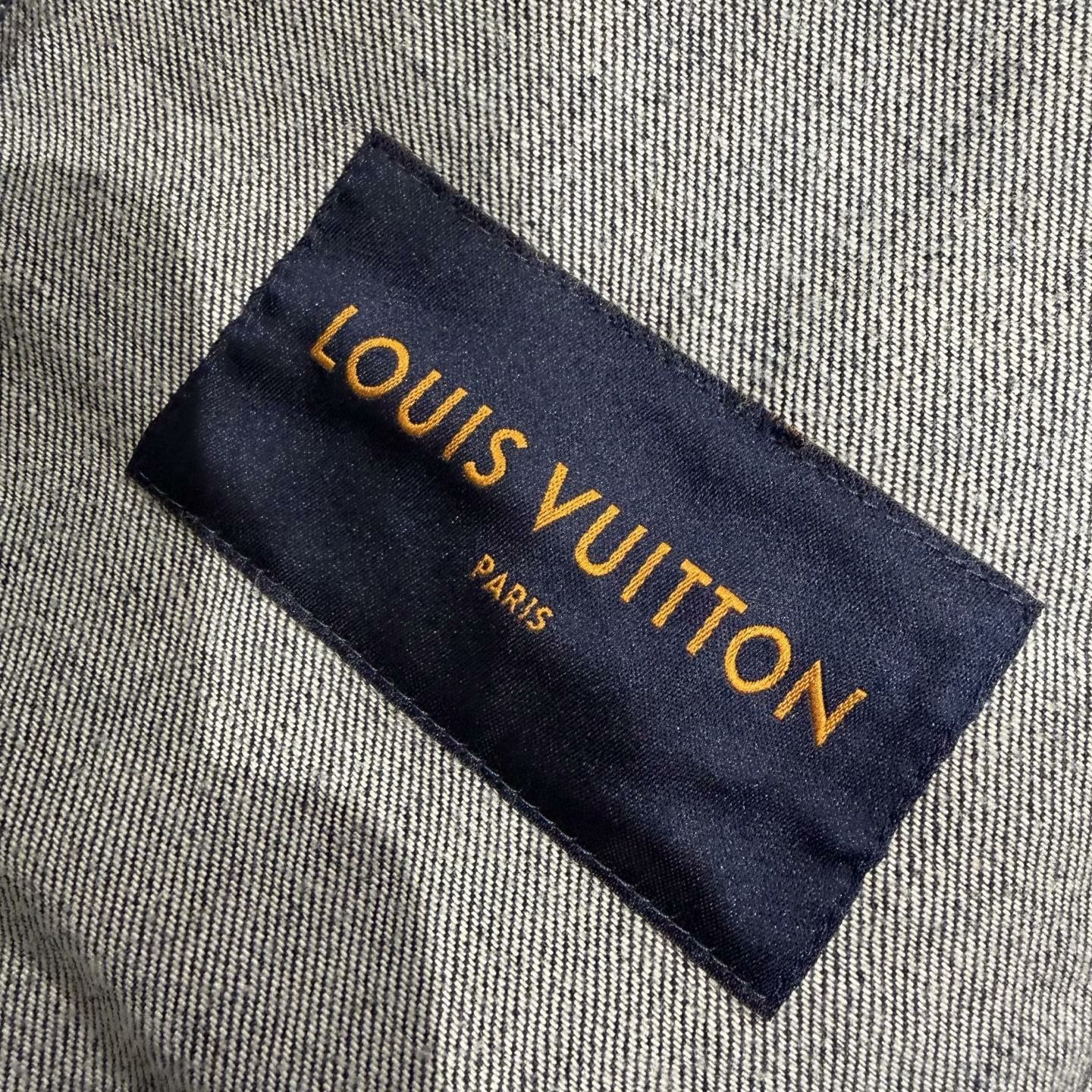 Louis Vuitton Louis Vuitton Monogram Denim Jacket Size L Size US L / EU 52-54 / 3 - 5 Thumbnail