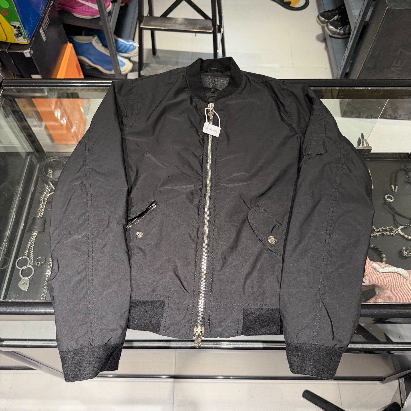 Chrome Hearts Chrome Hearts MA-1 Bomber Jacket Size M Size US M / EU 48-50 / 2 - 4 Thumbnail