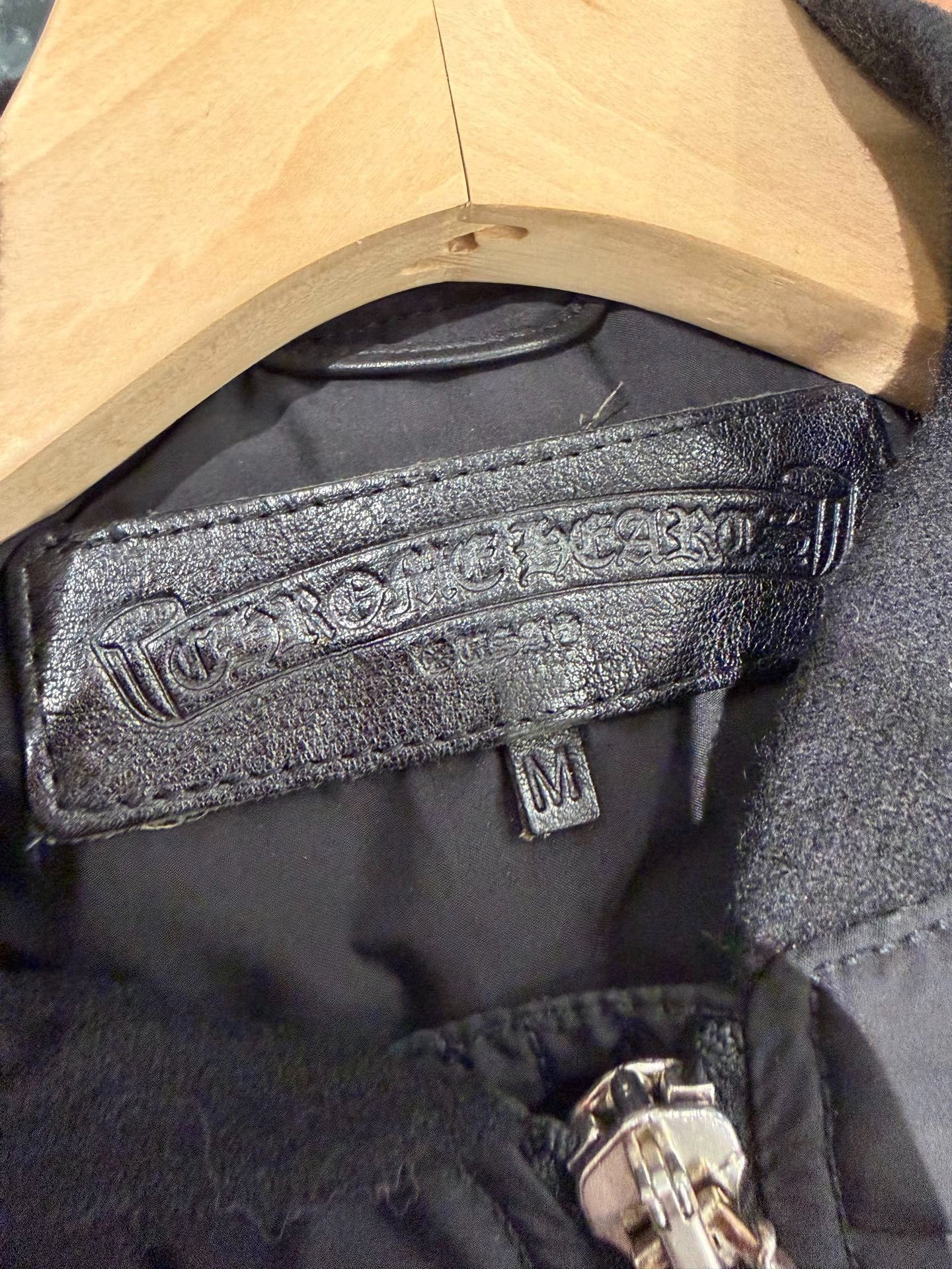 Chrome Hearts Chrome Hearts MA-1 Bomber Jacket Size M Size US M / EU 48-50 / 2 - 9 Thumbnail