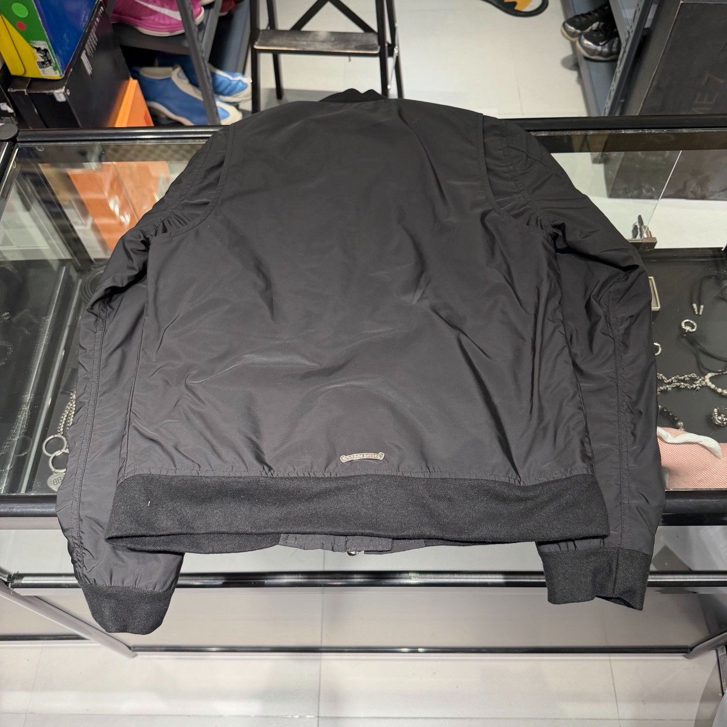 Chrome Hearts Chrome Hearts MA-1 Bomber Jacket Size M Size US M / EU 48-50 / 2 - 8 Thumbnail