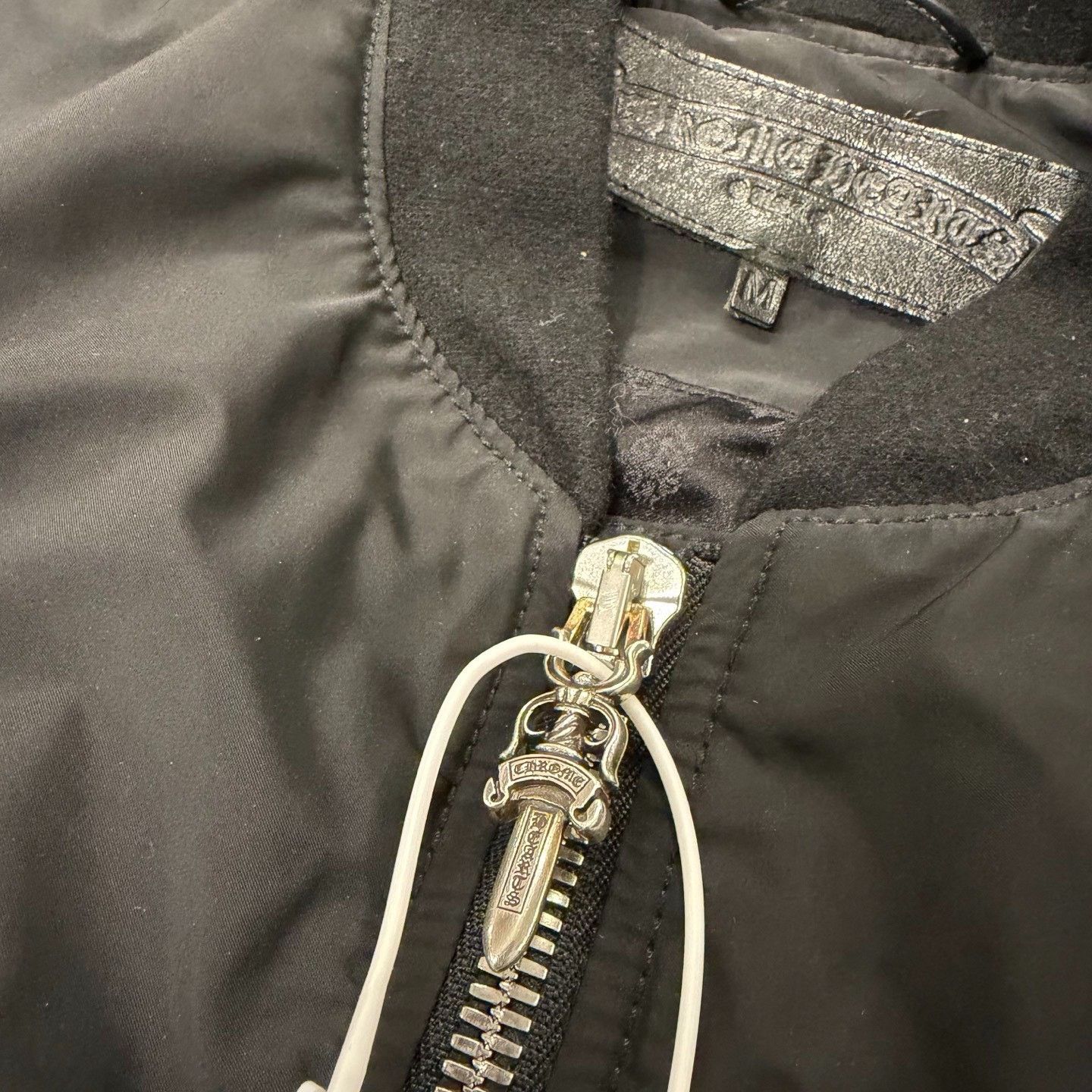 Chrome Hearts Chrome Hearts MA-1 Bomber Jacket Size M Size US M / EU 48-50 / 2 - 5 Thumbnail