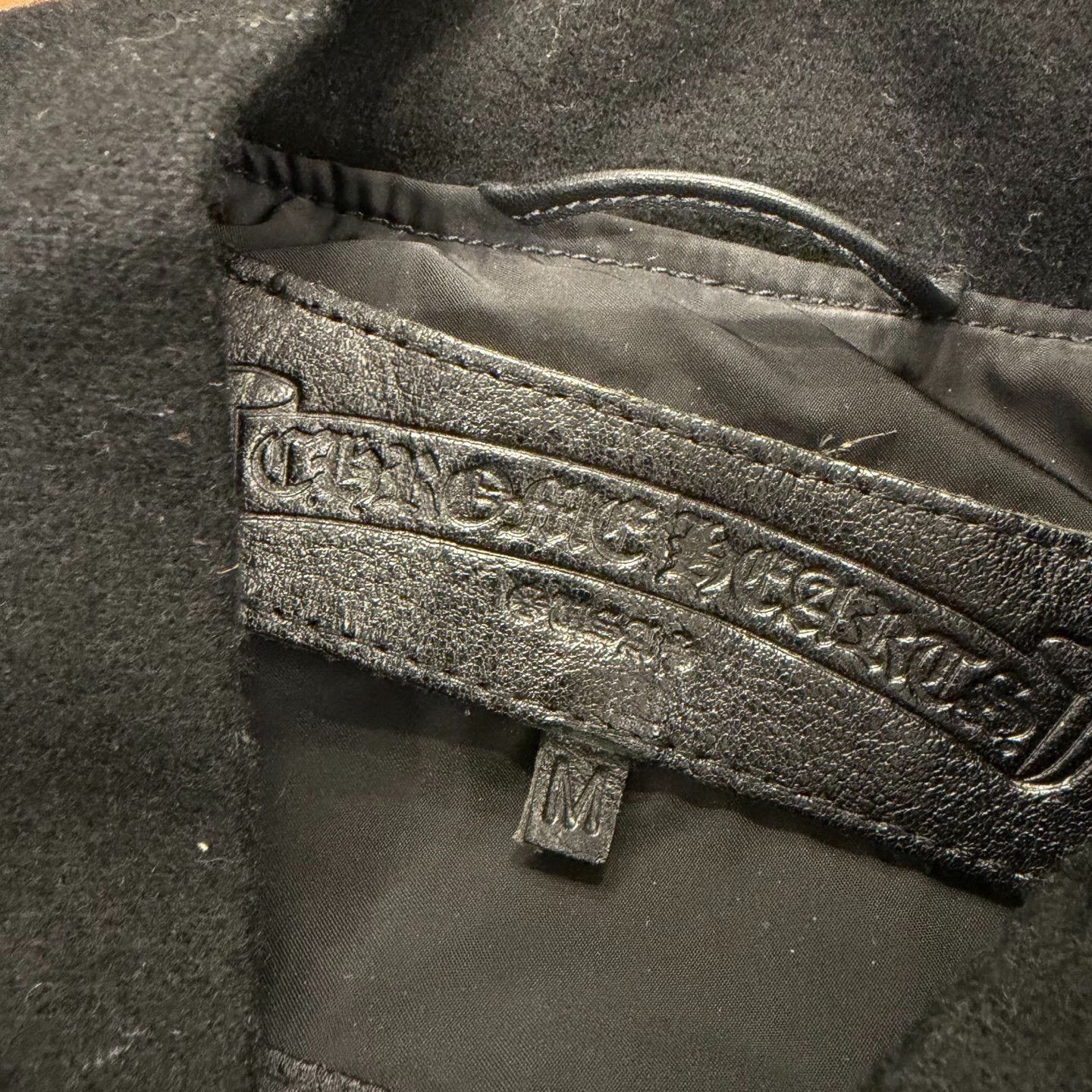 Chrome Hearts Chrome Hearts MA-1 Bomber Jacket Size M Size US M / EU 48-50 / 2 - 6 Thumbnail
