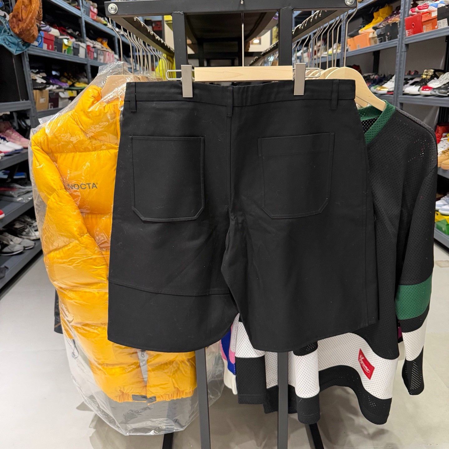 Valentino Valentino Black Shorts Size 52 Size US 36 / EU 52 - 3 Thumbnail