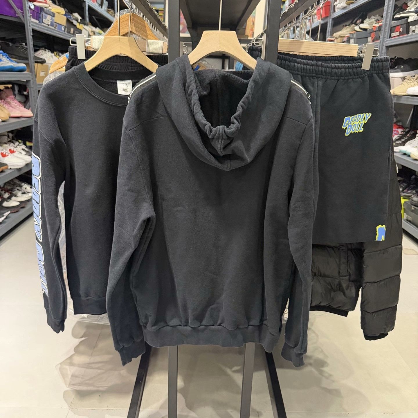 Dior Dior Atelier Tape Full Zip Hoodie Black Size L Size US L / EU 52-54 / 3 - 3 Thumbnail