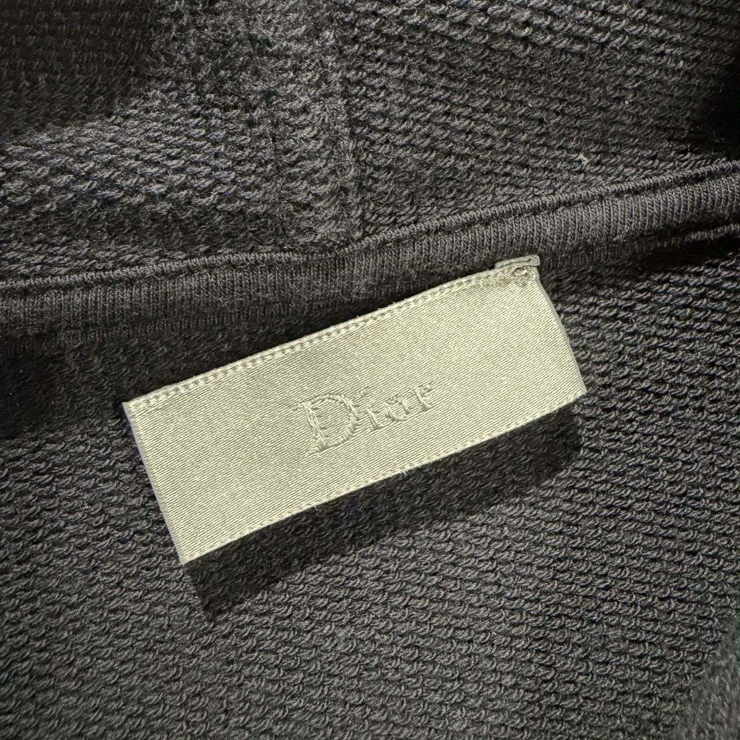 Dior Dior Atelier Tape Full Zip Hoodie Black Size L Size US L / EU 52-54 / 3 - 4 Thumbnail