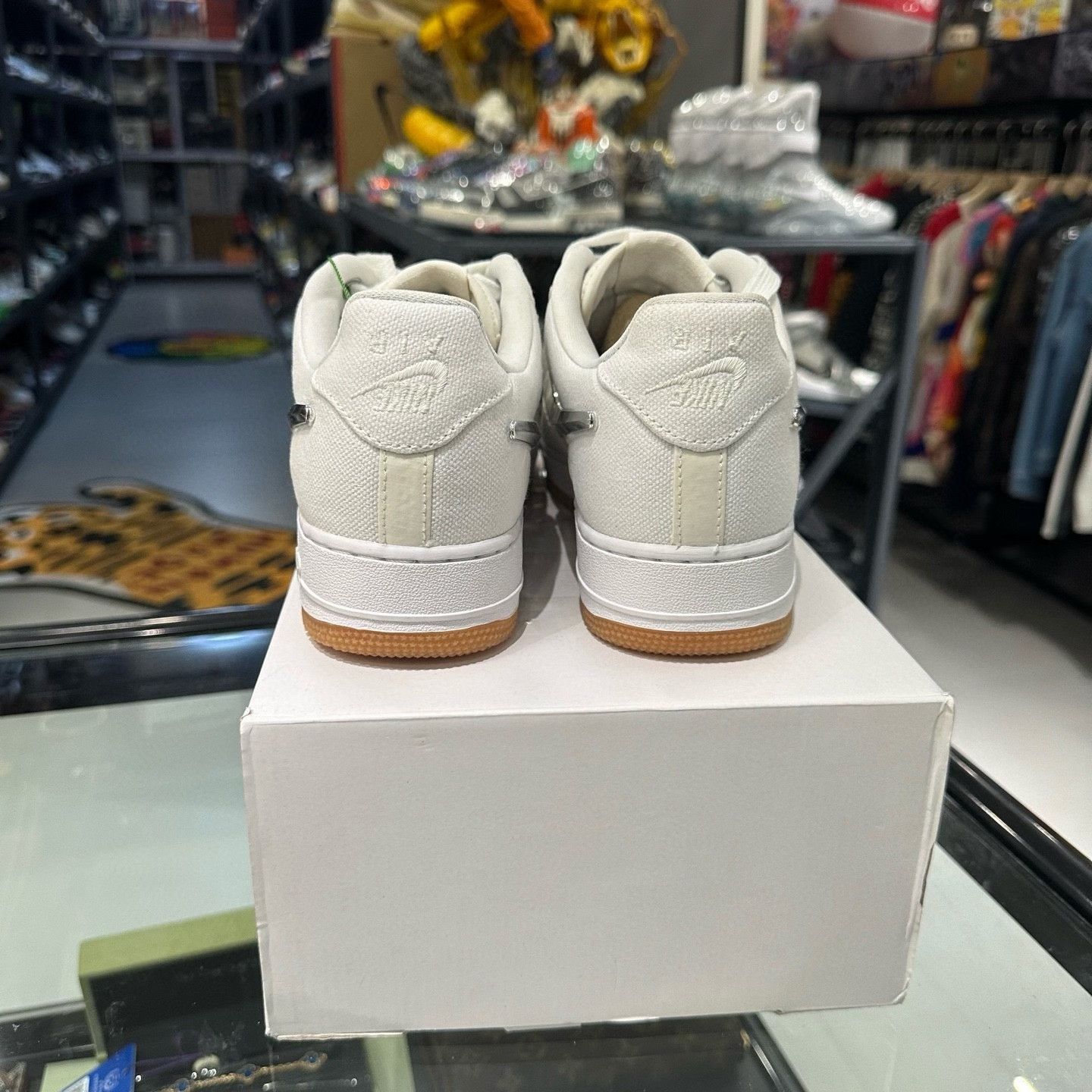 Nike Nike x Travis Scott Air Force 1 Low White Size 8 Size US 8 / EU 41 - 8 Thumbnail