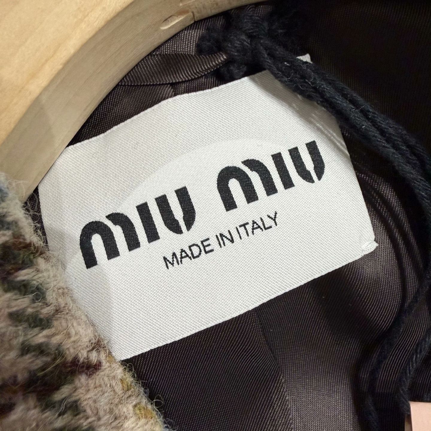 Miu Miu Miu Miu Plaid Check Blazer Size 36 Size XS / US 0-2 / IT 36-38 - 4 Thumbnail