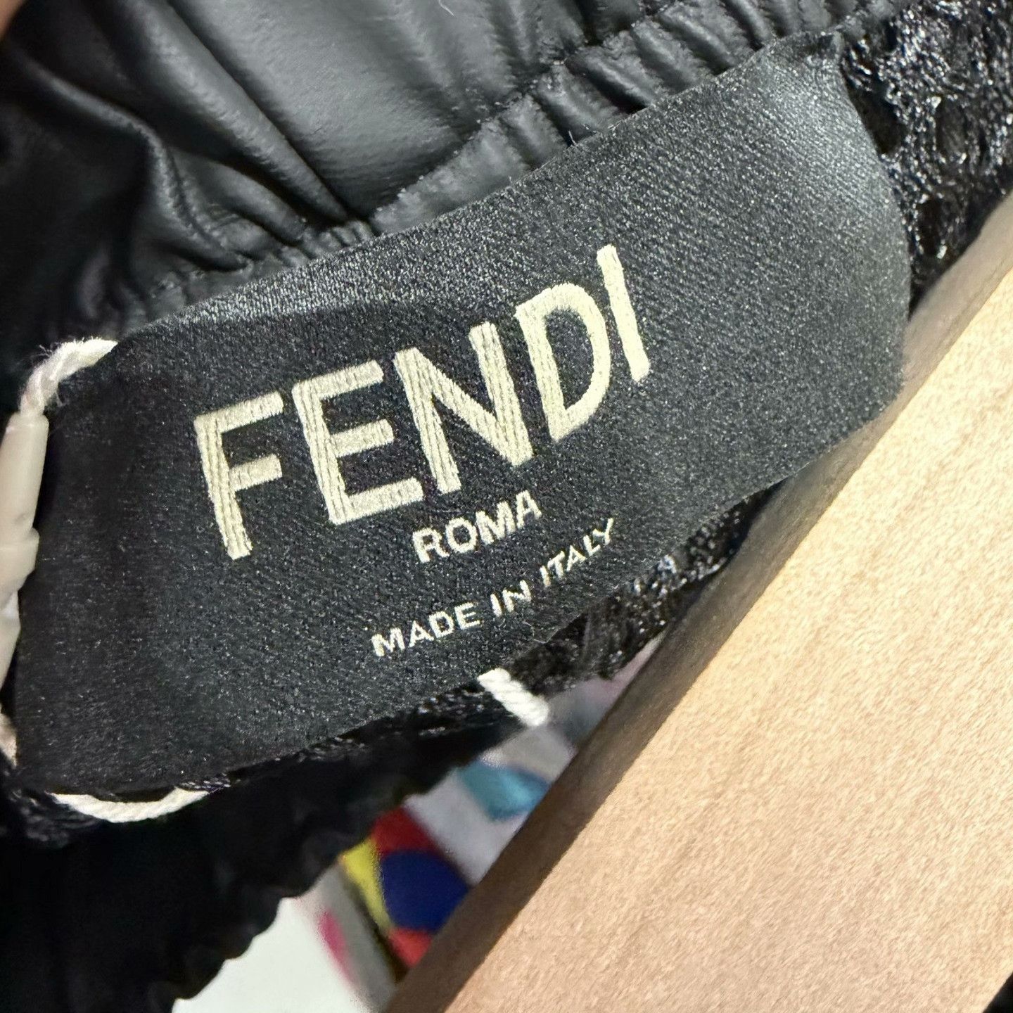 Fendi Fendi Black Joggers Size 48 Size US 32 / EU 48 - 4 Thumbnail