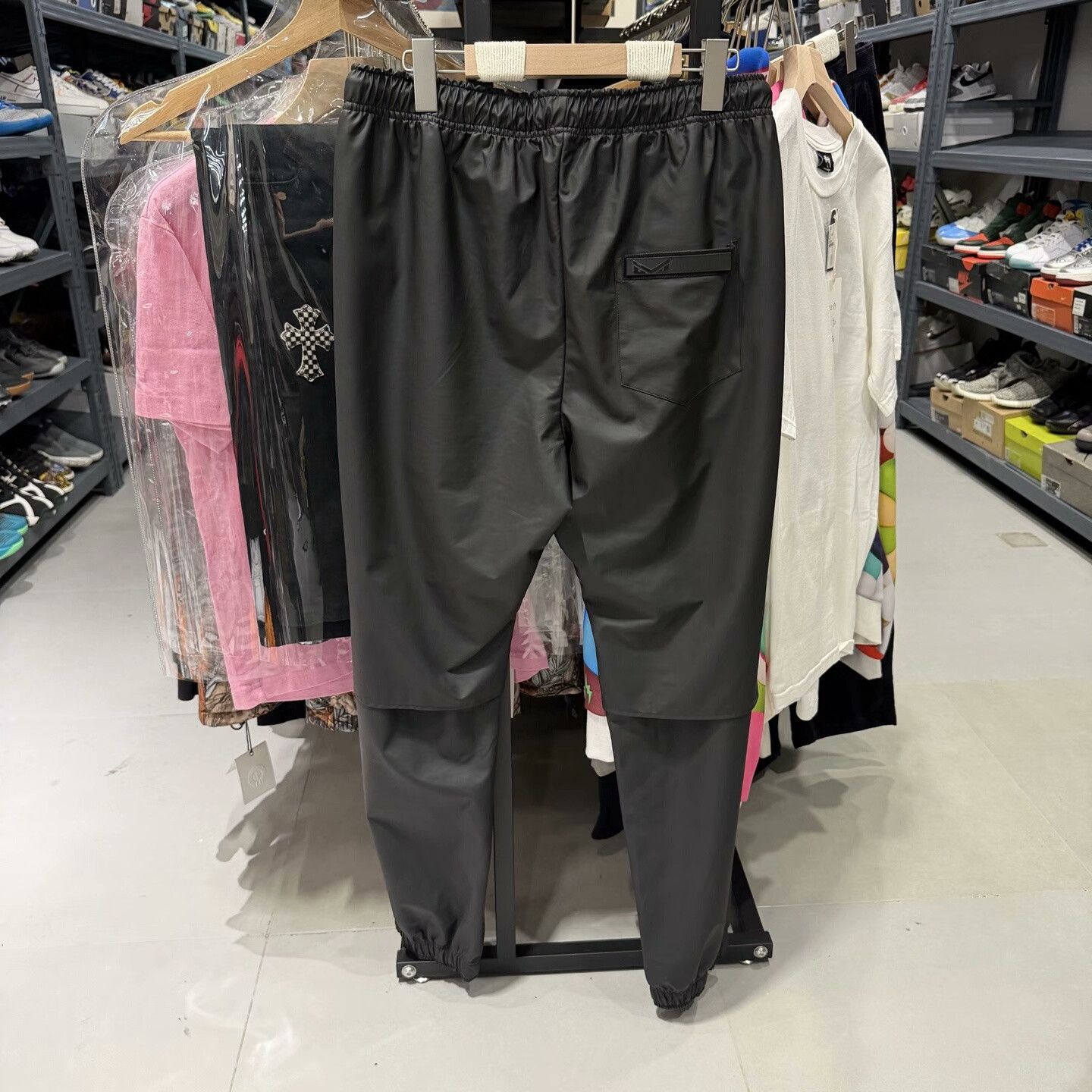 Fendi Fendi Black Joggers Size 48 Size US 32 / EU 48 - 3 Thumbnail