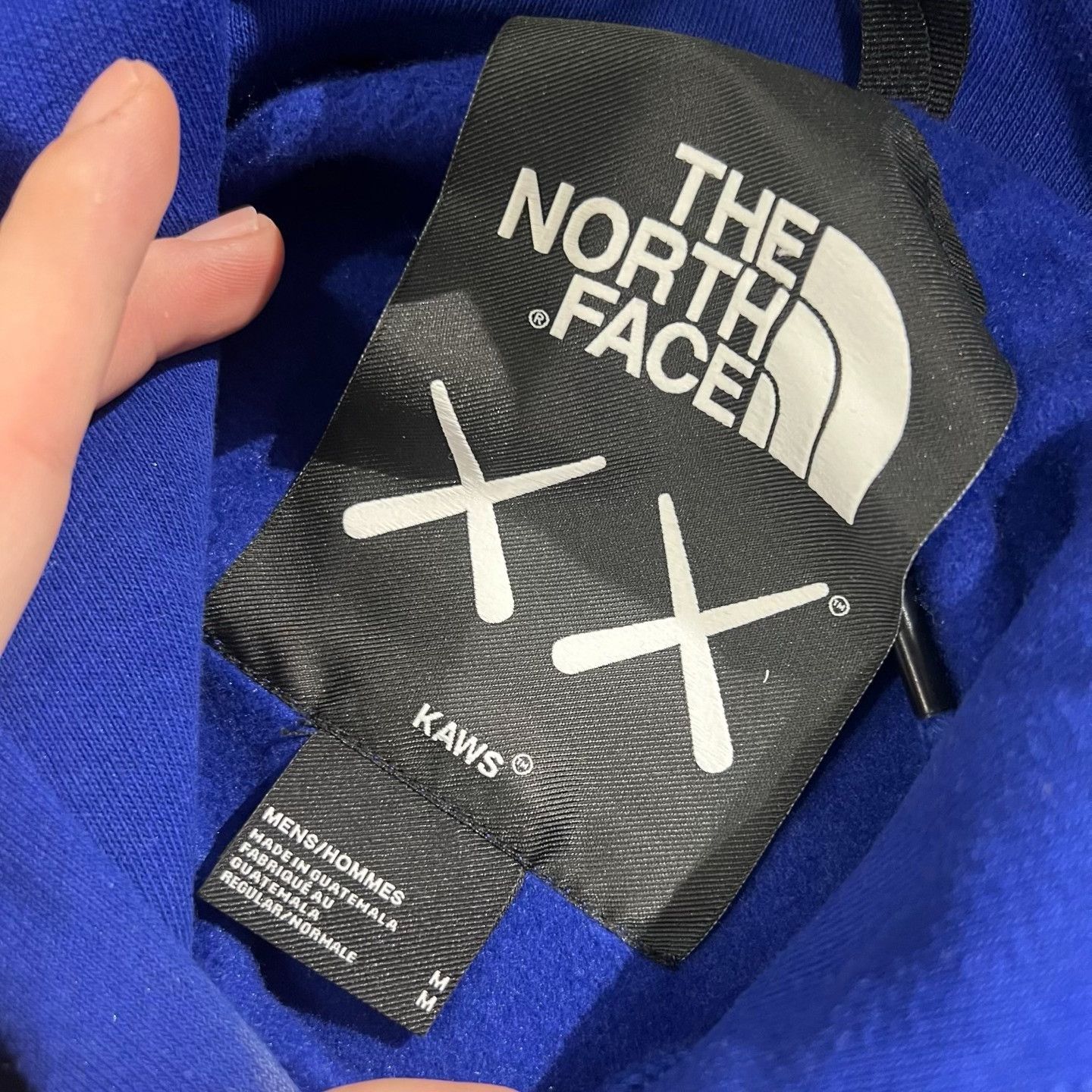 The North Face The North Face x KAWS Hoodie Size M Size US M / EU 48-50 / 2 - 9 Thumbnail