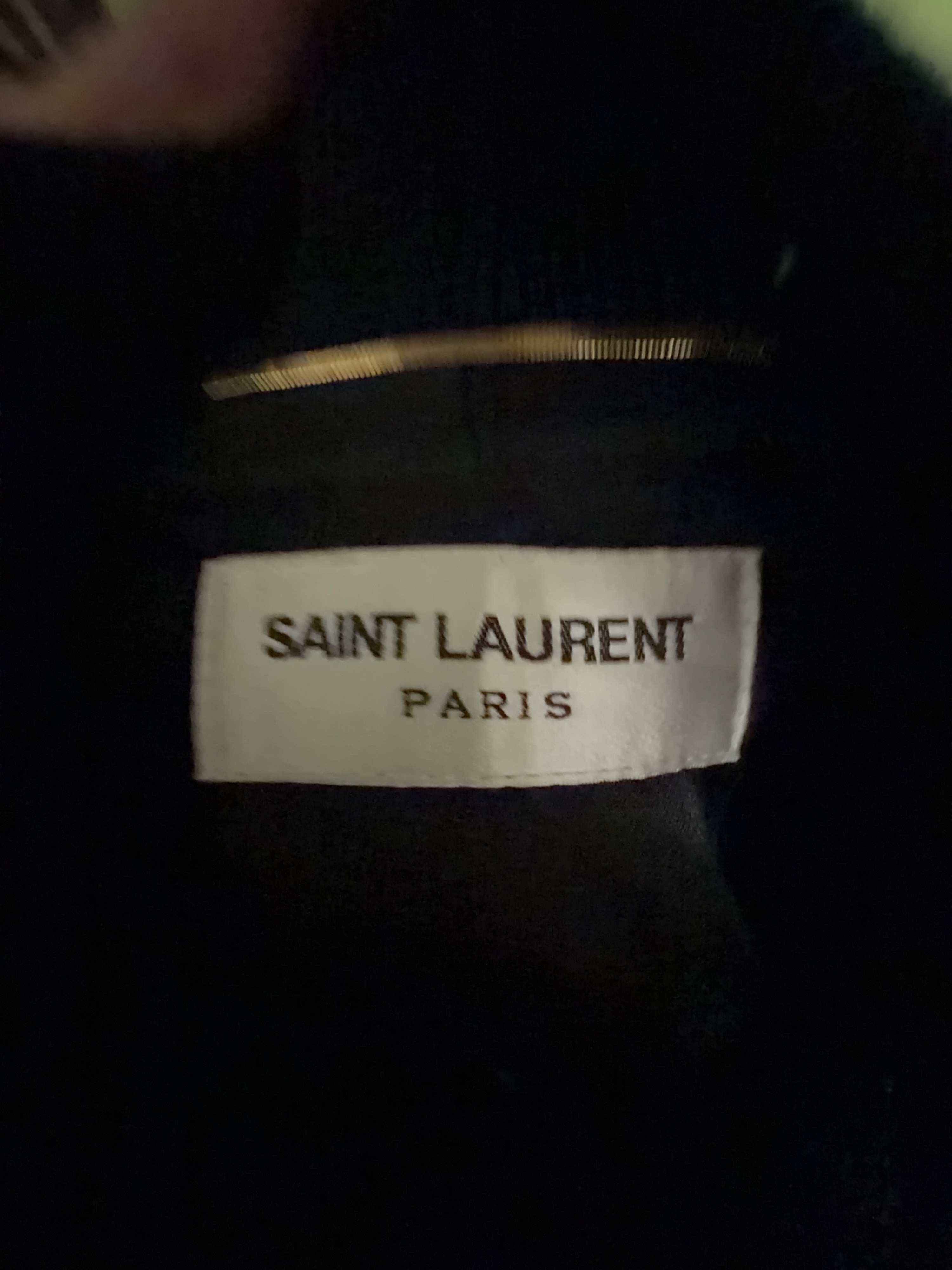 Saint Laurent Paris SAINT LAURENT Wool Teddy Jacket Size 34 Size XS / US 0-2 / IT 36-38 - 3 Thumbnail