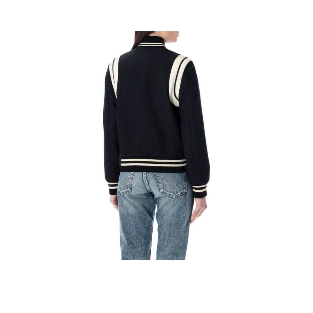 Saint Laurent Paris SAINT LAURENT Wool Teddy Jacket Size 34 Size XS / US 0-2 / IT 36-38 - 12 Thumbnail