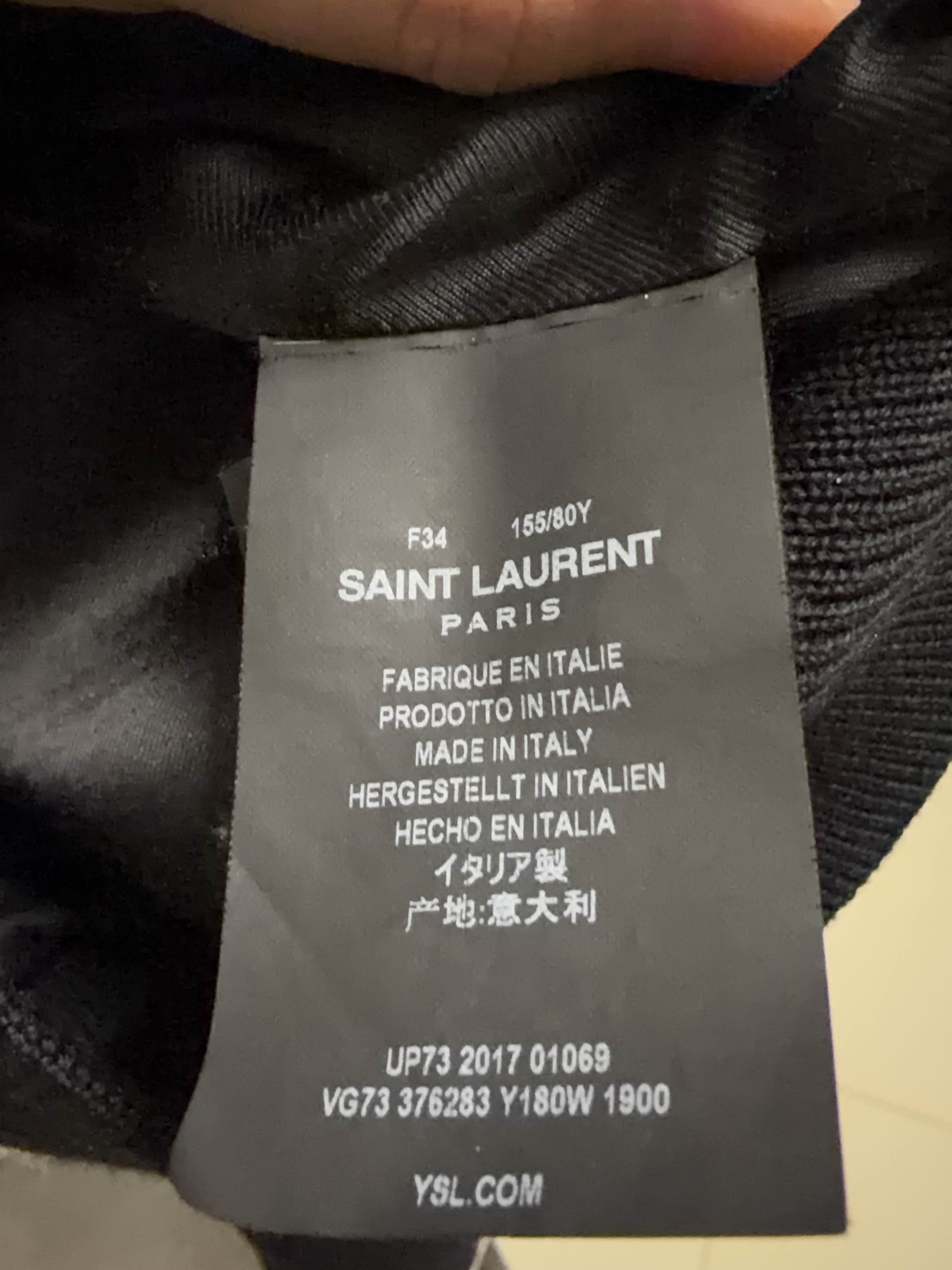Saint Laurent Paris SAINT LAURENT Wool Teddy Jacket Size 34 Size XS / US 0-2 / IT 36-38 - 4 Thumbnail