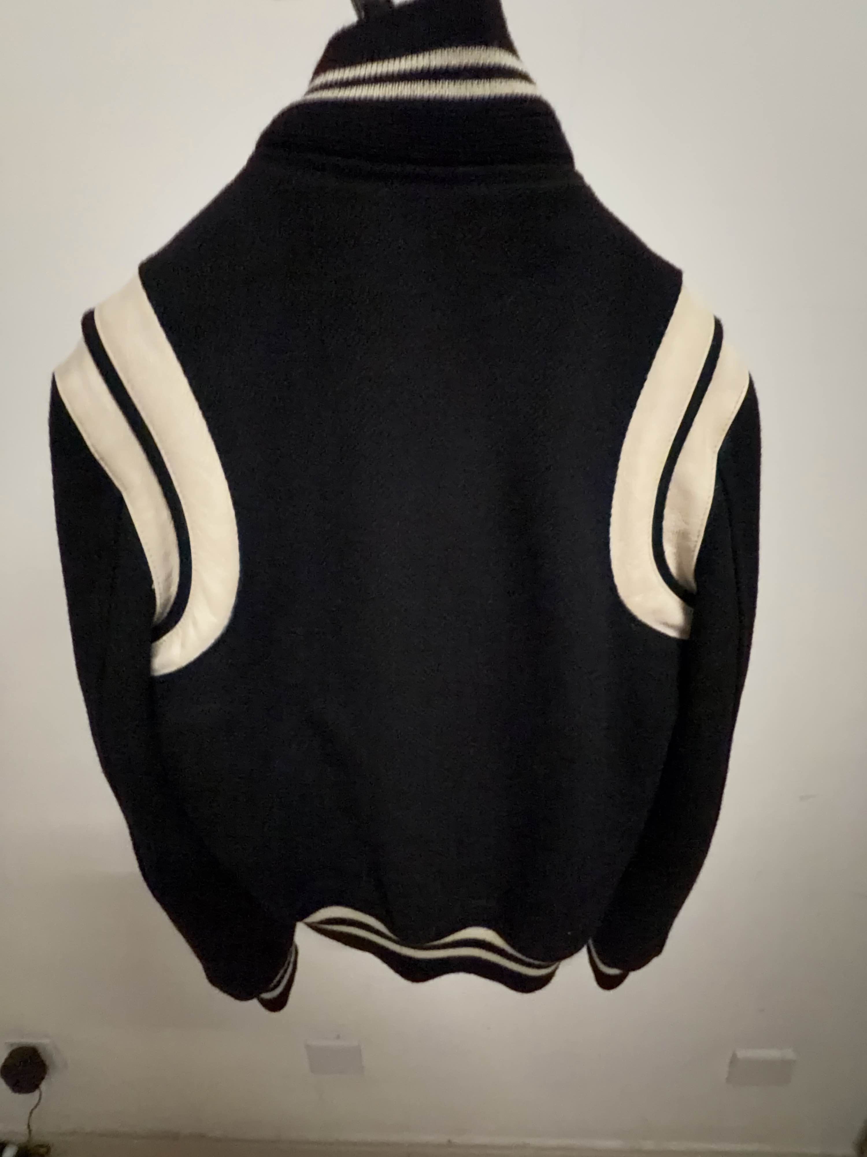 Saint Laurent Paris SAINT LAURENT Wool Teddy Jacket Size 34 Size XS / US 0-2 / IT 36-38 - 2 Thumbnail