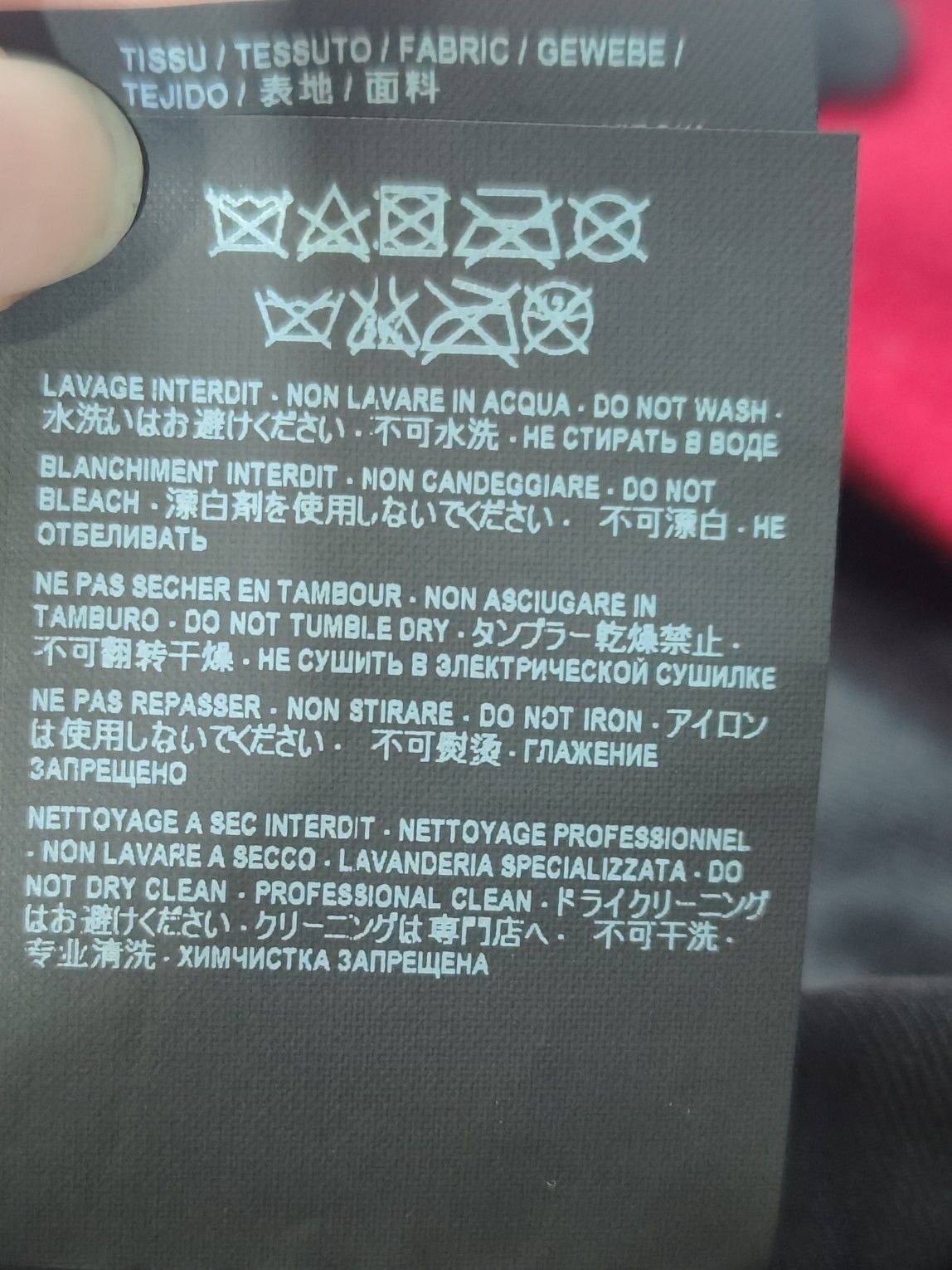 Saint Laurent Paris Saint Laurent Wool Leather Varsity Jacket Size 38 Size S / US 4 / IT 40 - 7 Thumbnail