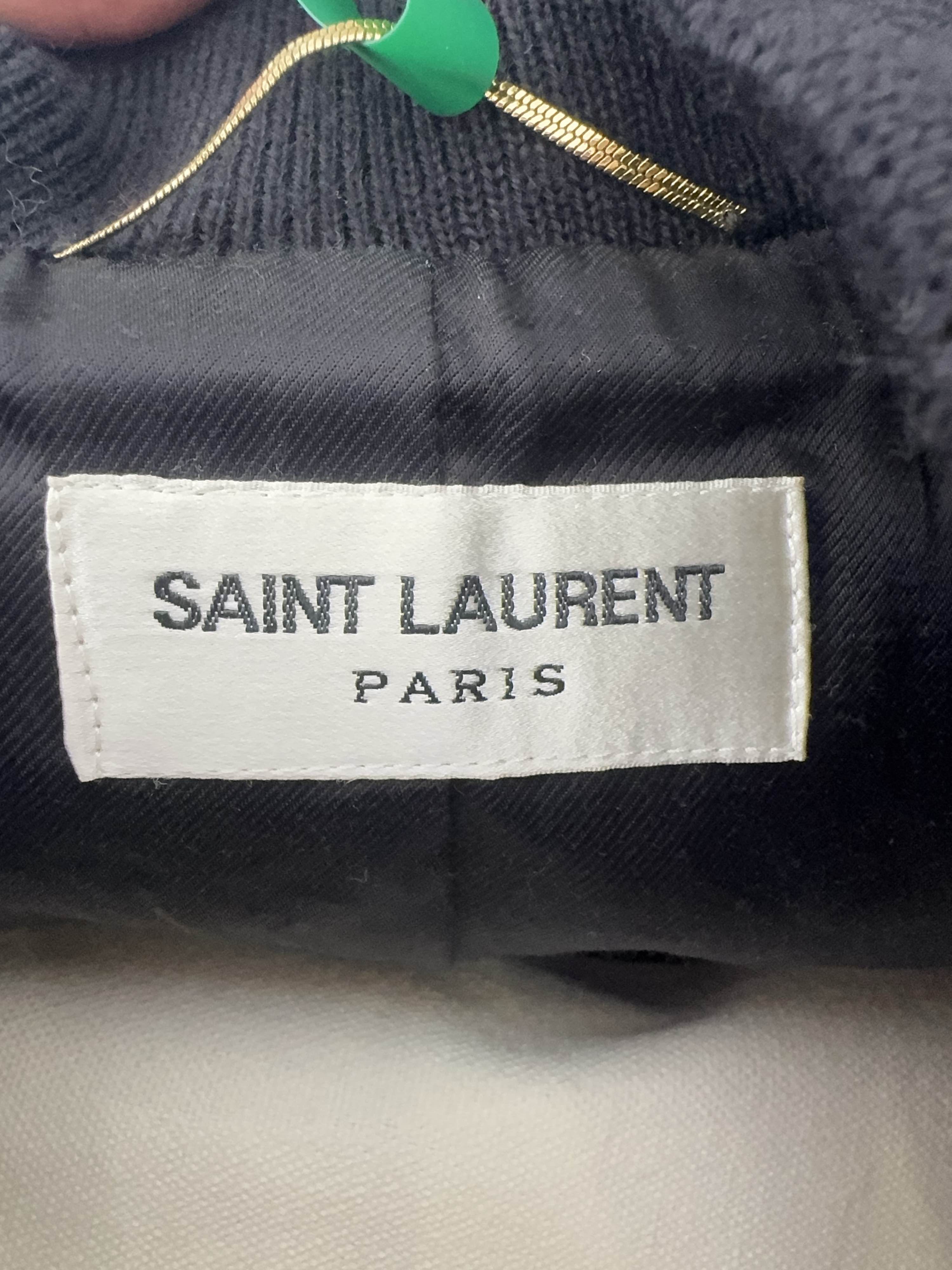 Saint Laurent Paris Saint Laurent Teddy Varsity Jacket Size 36 Size XS / US 0-2 / IT 36-38 - 3 Thumbnail