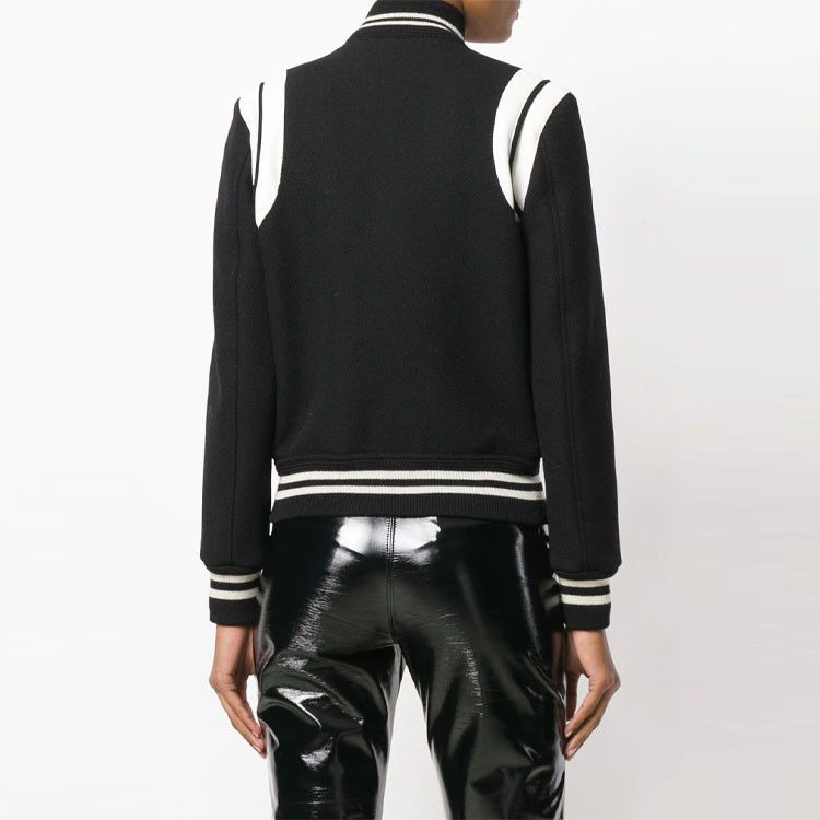 Saint Laurent Paris Saint Laurent Teddy Varsity Jacket Size 36 Size XS / US 0-2 / IT 36-38 - 9 Thumbnail