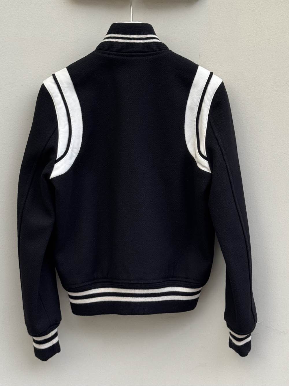 Saint Laurent Paris Saint Laurent Teddy Varsity Jacket Size 36 Size XS / US 0-2 / IT 36-38 - 2 Thumbnail