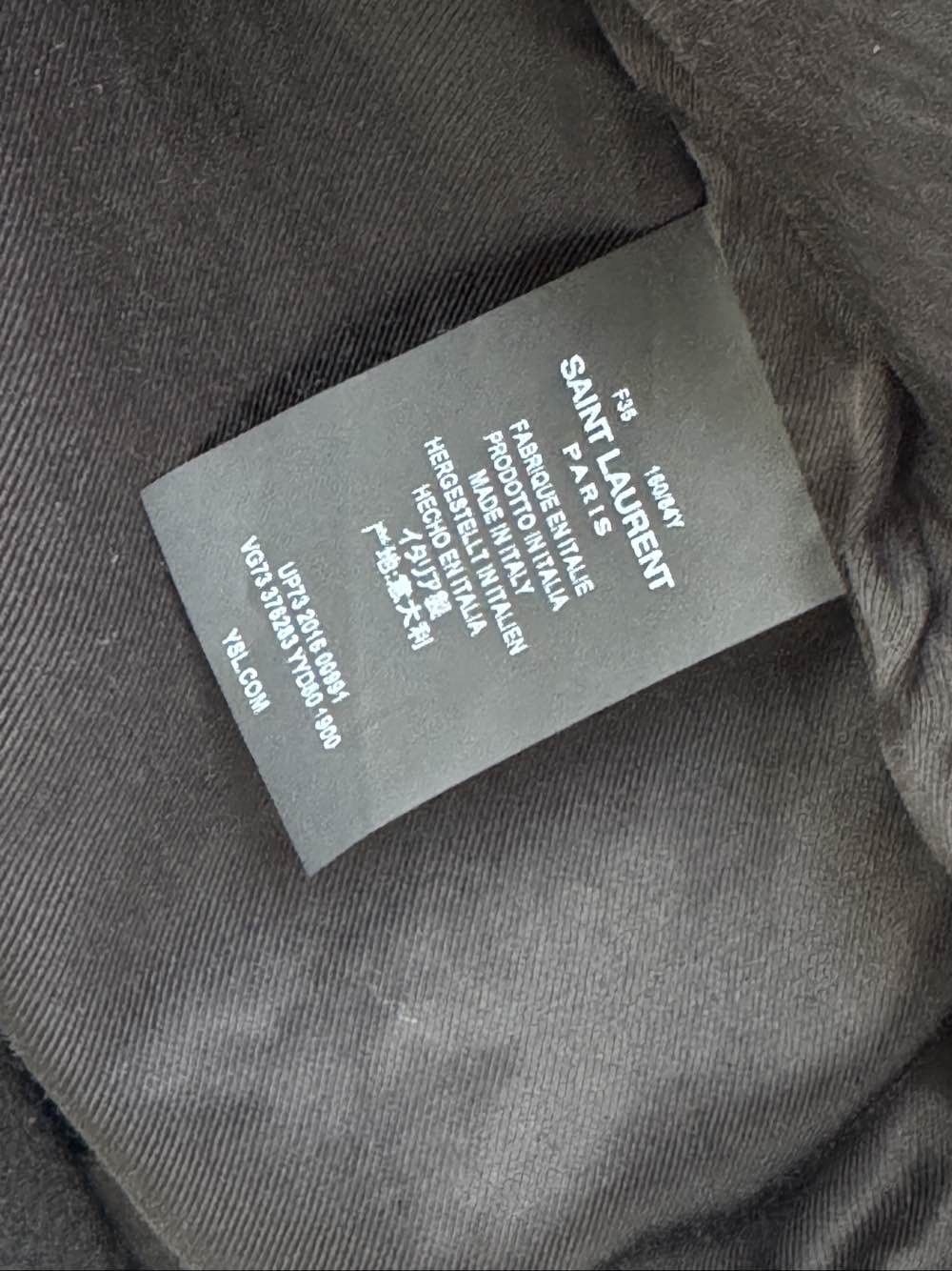 Saint Laurent Paris Saint Laurent Teddy Varsity Jacket Size 36 Size XS / US 0-2 / IT 36-38 - 4 Thumbnail