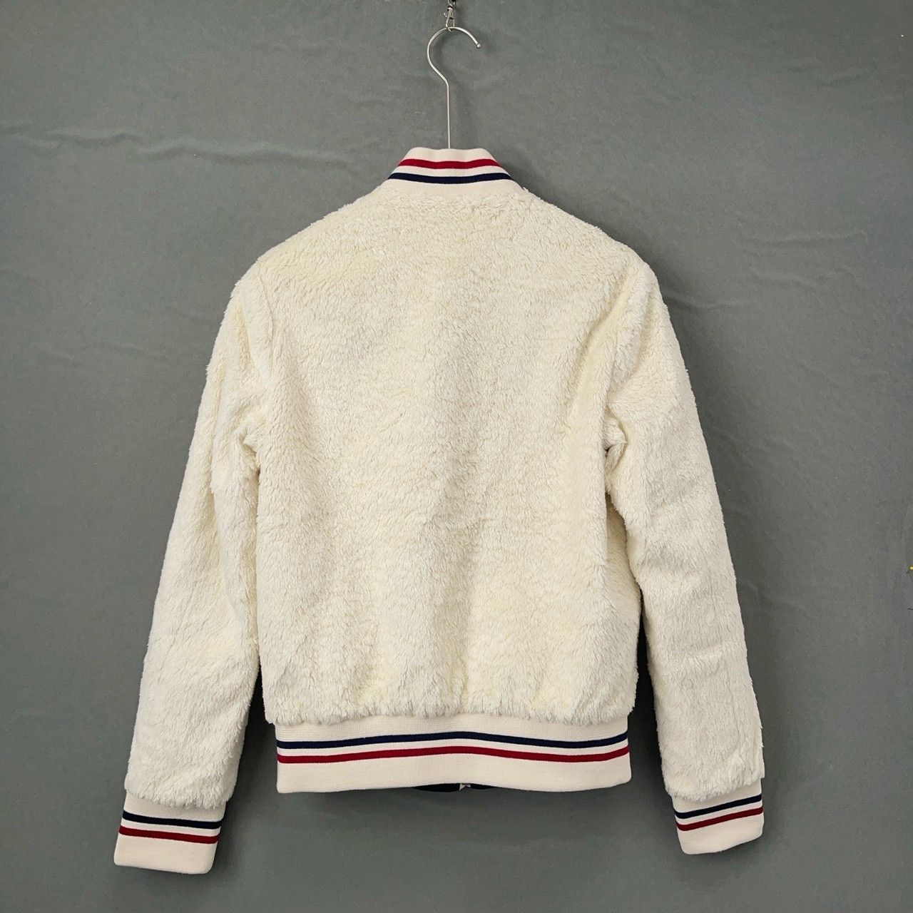 Saint Laurent Paris Saint Laurent Fleece Bomber Jacket Size XS Size XS / US 0-2 / IT 36-38 - 3 Thumbnail
