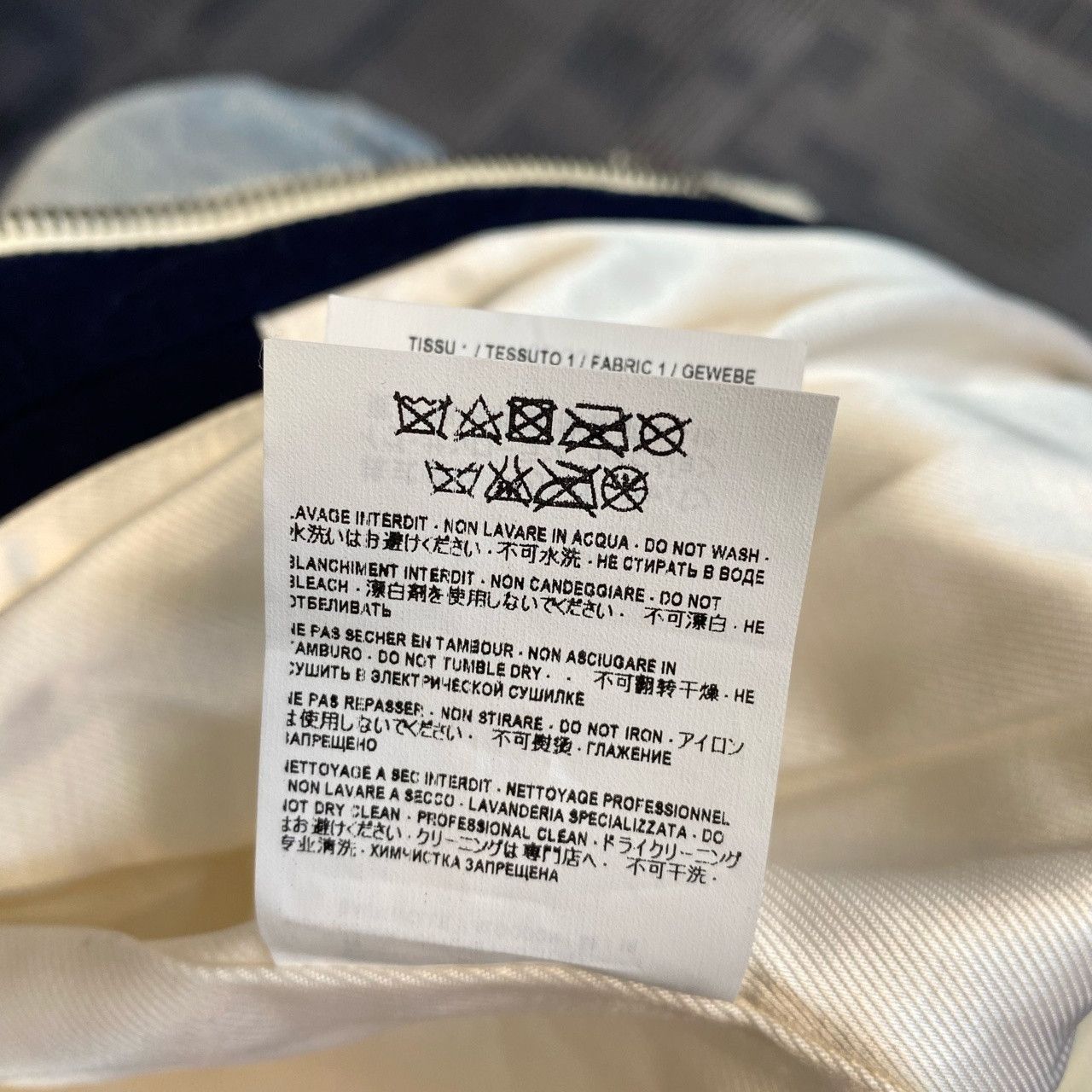 Saint Laurent Paris Saint Laurent Fleece Bomber Jacket Size XS Size XS / US 0-2 / IT 36-38 - 7 Thumbnail