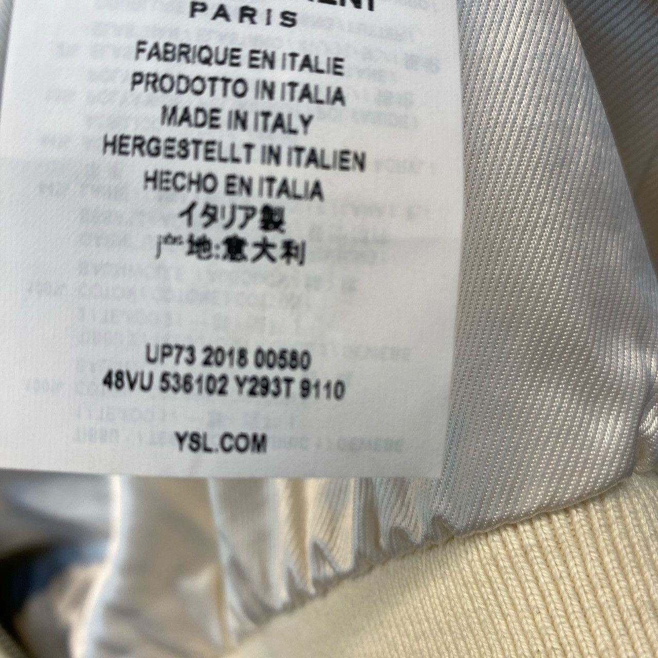 Saint Laurent Paris Saint Laurent Fleece Bomber Jacket Size XS Size XS / US 0-2 / IT 36-38 - 5 Thumbnail