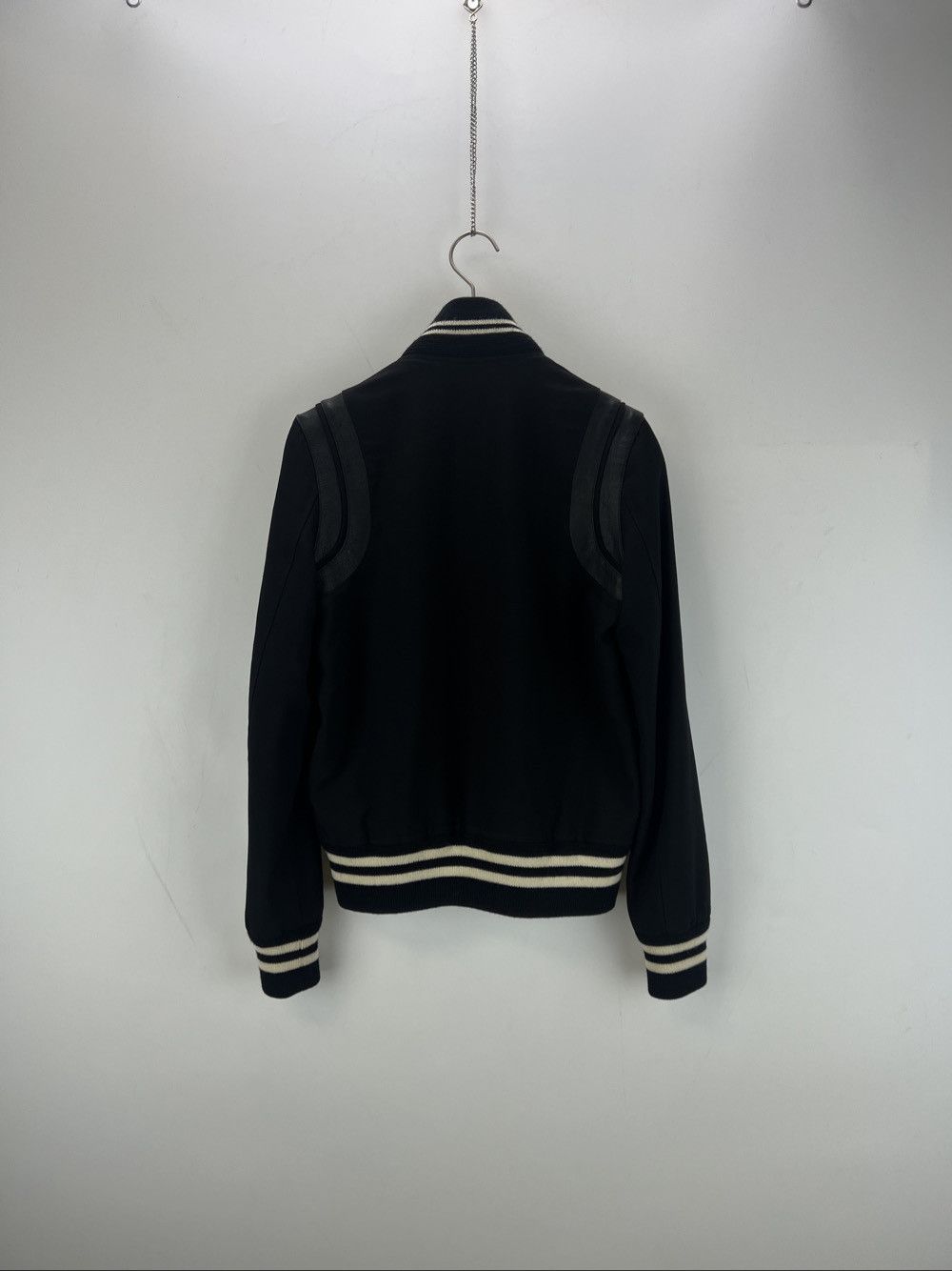 Saint Laurent Paris Saint Laurent Varsity Jacket Size 38 Size S / US 4 / IT 40 - 2 Thumbnail