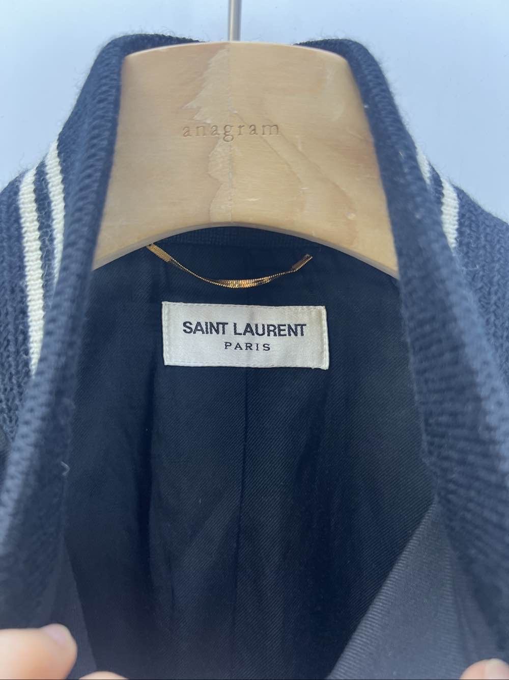 Saint Laurent Paris Saint Laurent Varsity Jacket Size 38 Size S / US 4 / IT 40 - 3 Thumbnail
