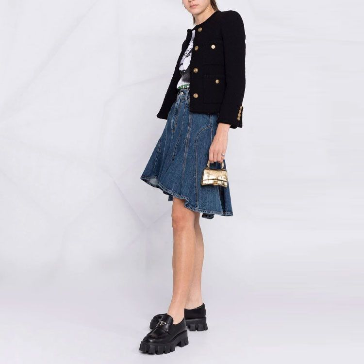 Saint Laurent Paris Saint Laurent Textured Wool Button Jacket Size 36 Size XS / US 0-2 / IT 36-38 - 8 Thumbnail