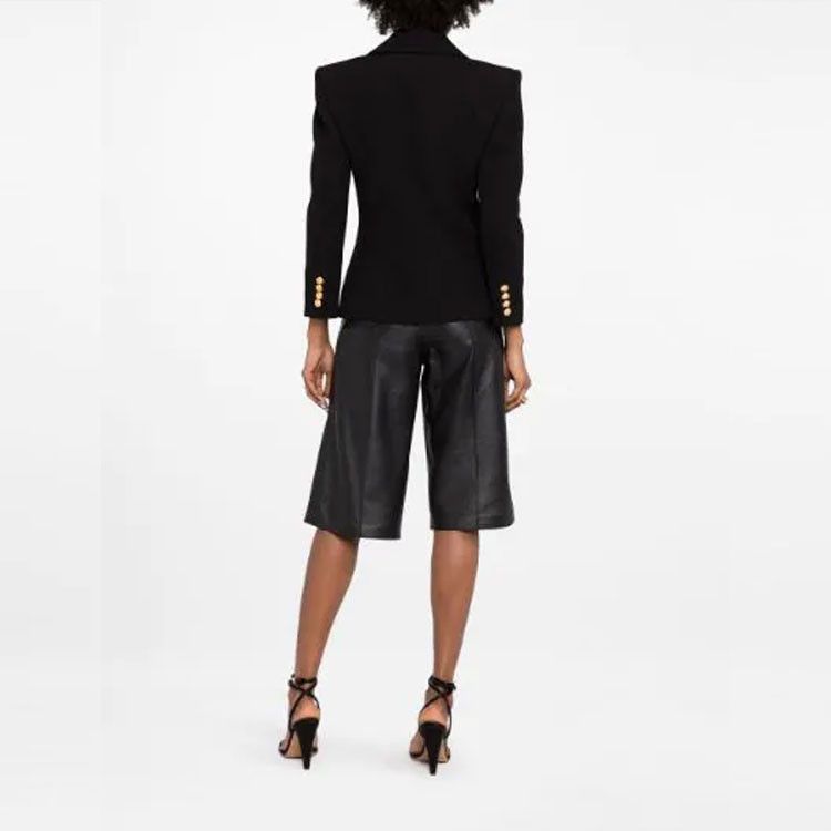 Saint Laurent Paris Saint Laurent Gold Button Blazer Size 38 Size S / US 4 / IT 40 - 16 Thumbnail