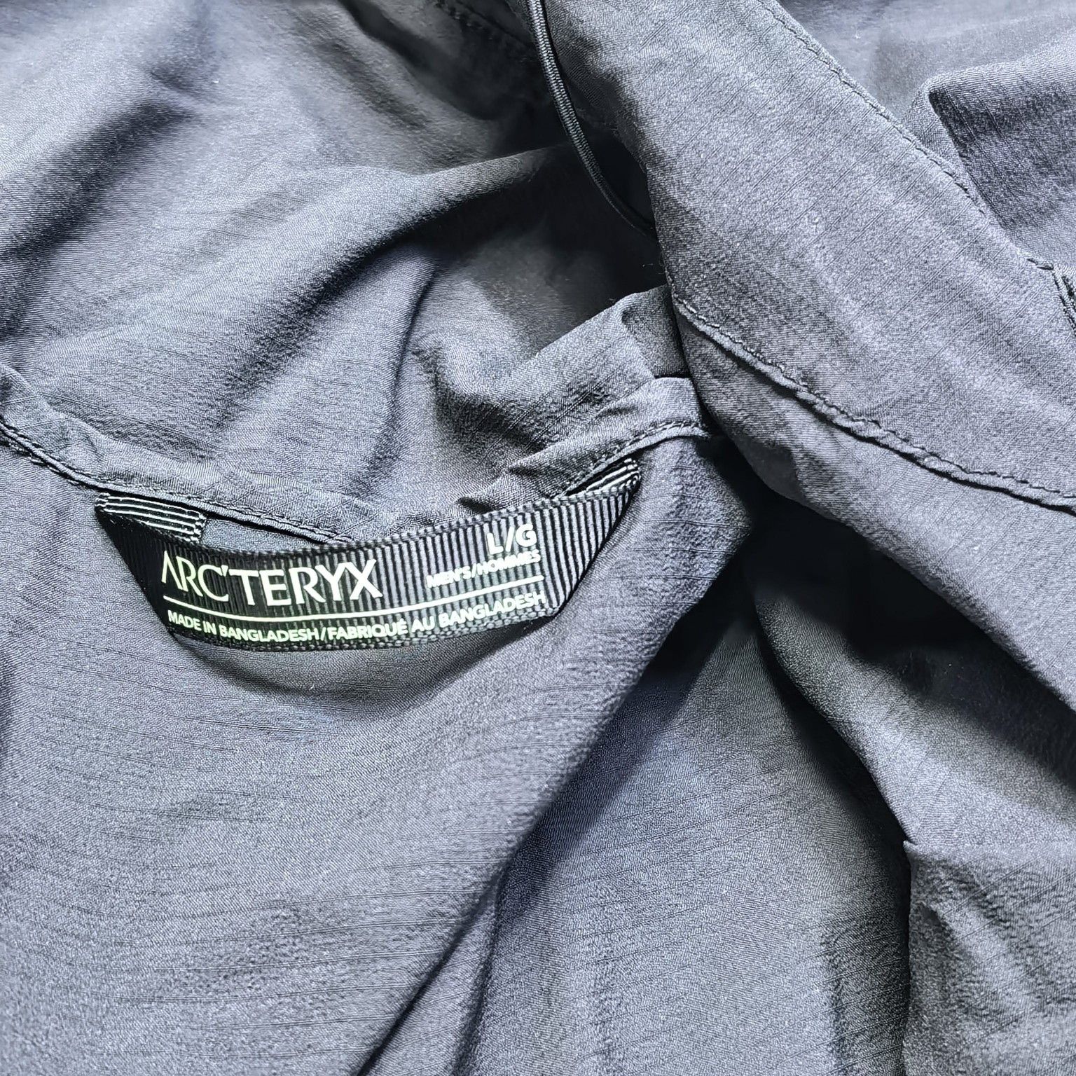 Arc'teryx Arc'teryx Squamish Wind Shell Hoody Black Size L Size US L / EU 52-54 / 3 - 4 Thumbnail