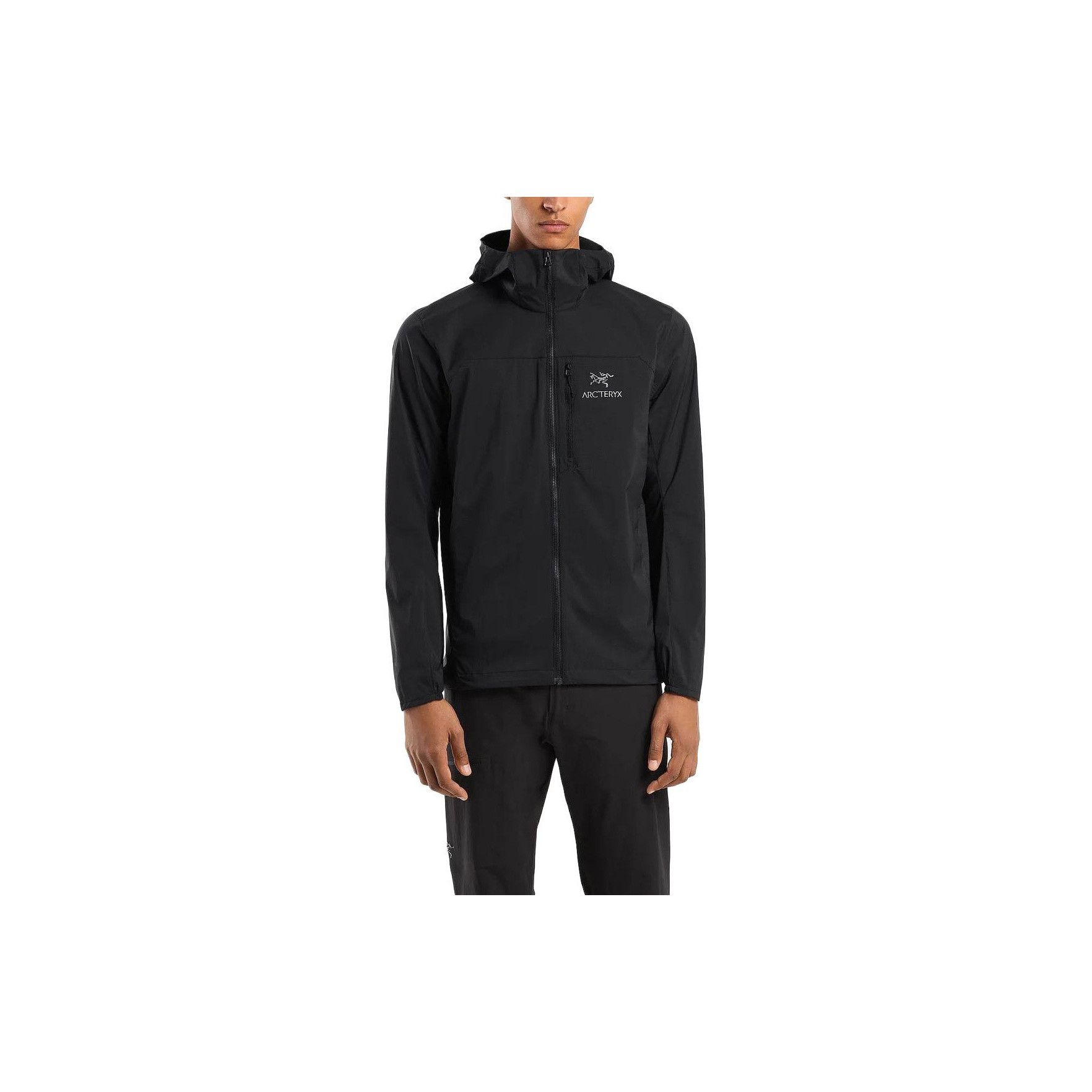 Arc'teryx Arc'teryx Squamish Wind Shell Hoody Black Size L Size US L / EU 52-54 / 3 - 8 Thumbnail