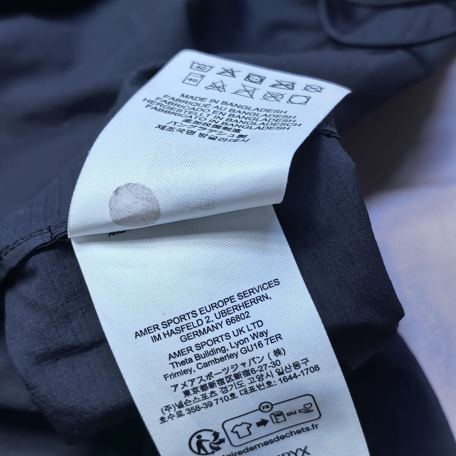 Arc'teryx Arc'teryx Squamish Wind Shell Hoody Black Size L Size US L / EU 52-54 / 3 - 6 Thumbnail