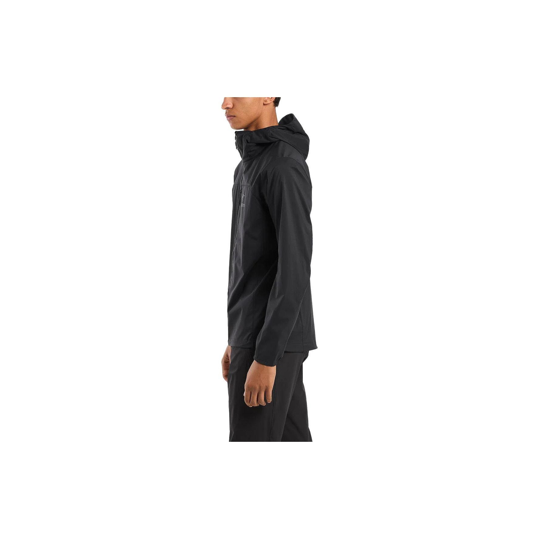 Arc'teryx Arc'teryx Squamish Wind Shell Hoody Black Size L Size US L / EU 52-54 / 3 - 11 Thumbnail
