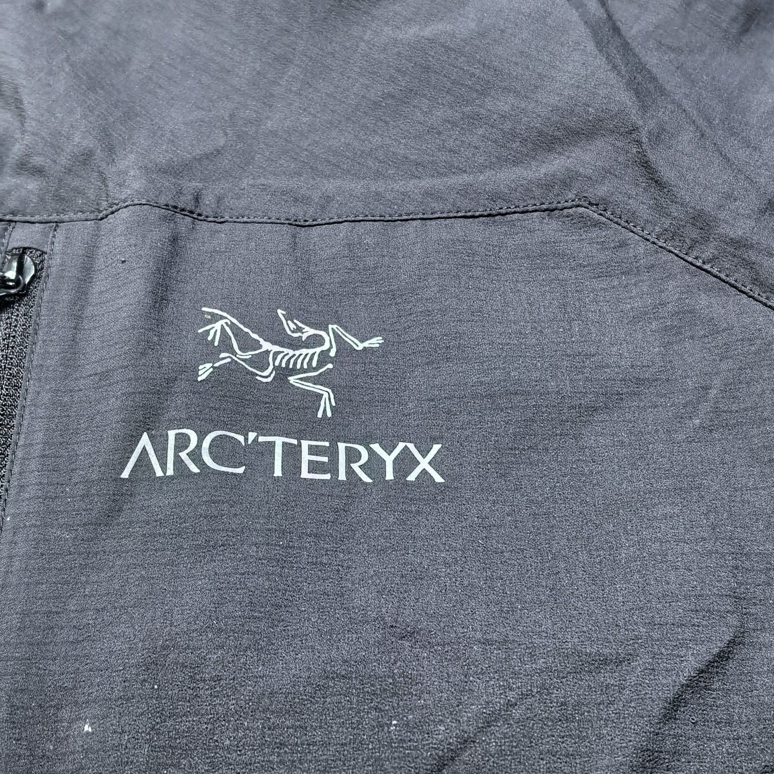 Arc'teryx Arc'teryx Squamish Wind Shell Hoody Black Size L Size US L / EU 52-54 / 3 - 3 Thumbnail